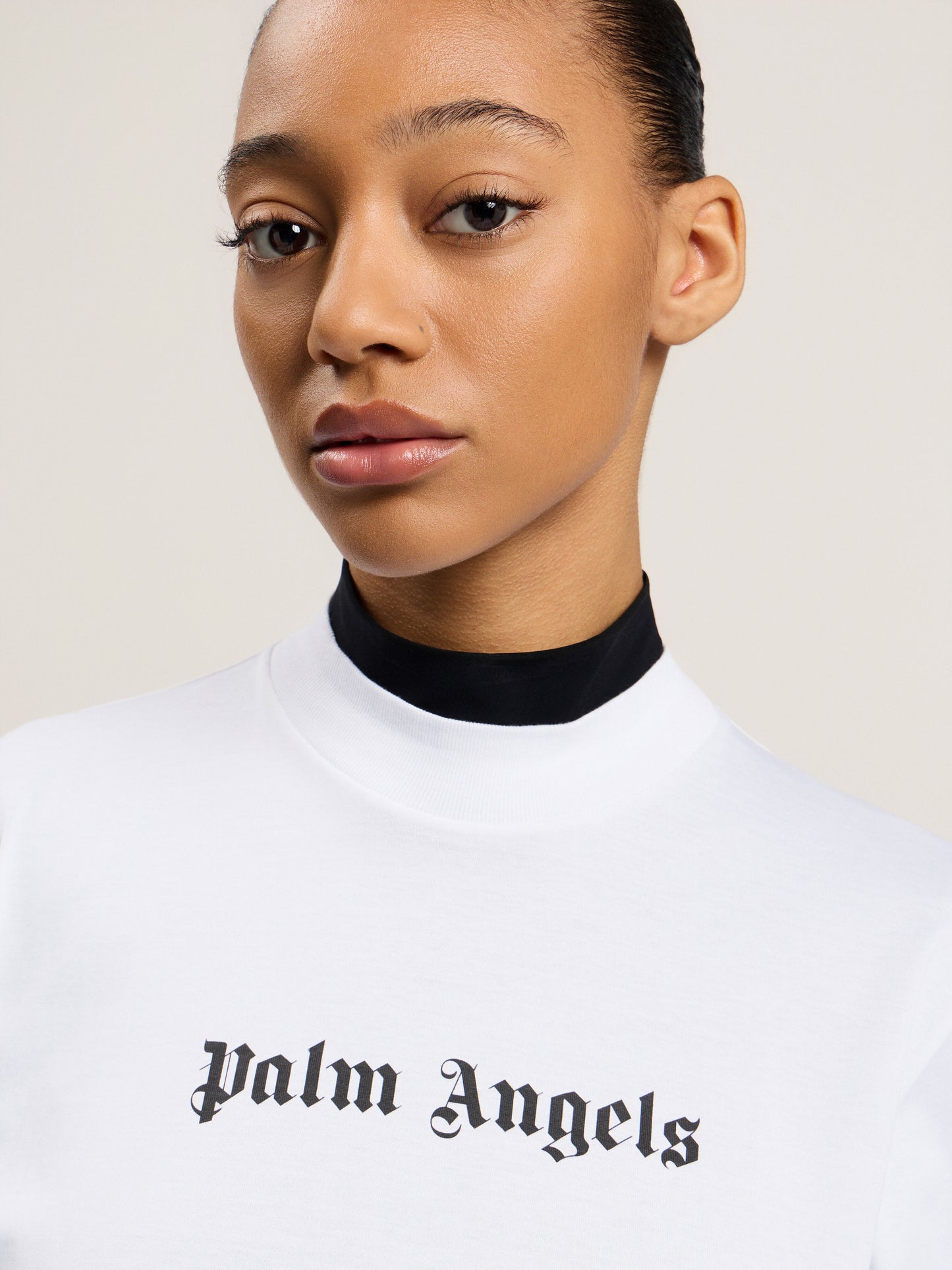 Classic Logo Cropped T Shirt