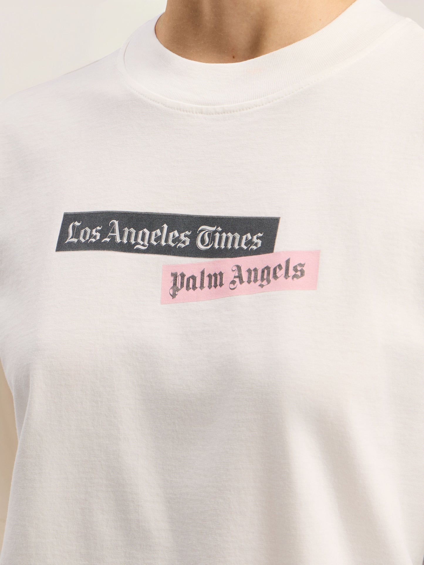 Paxlatimes Cropped Tee