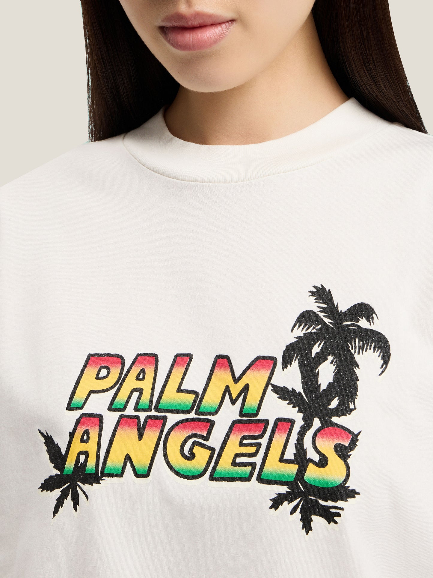 Sunset Graphic Boxy T Shirt