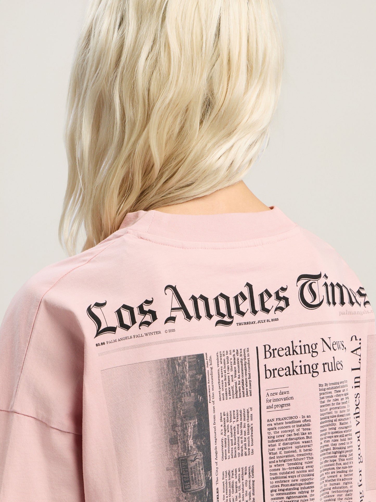 Paxlatimesgraphic Loose Tee