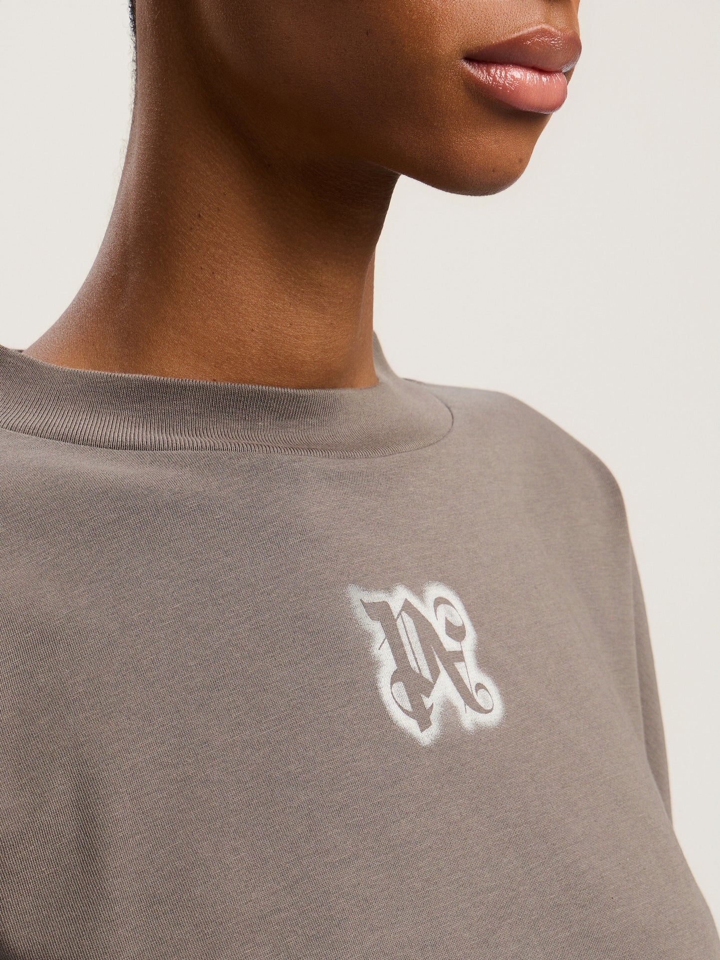 Classic Logo Crop Top