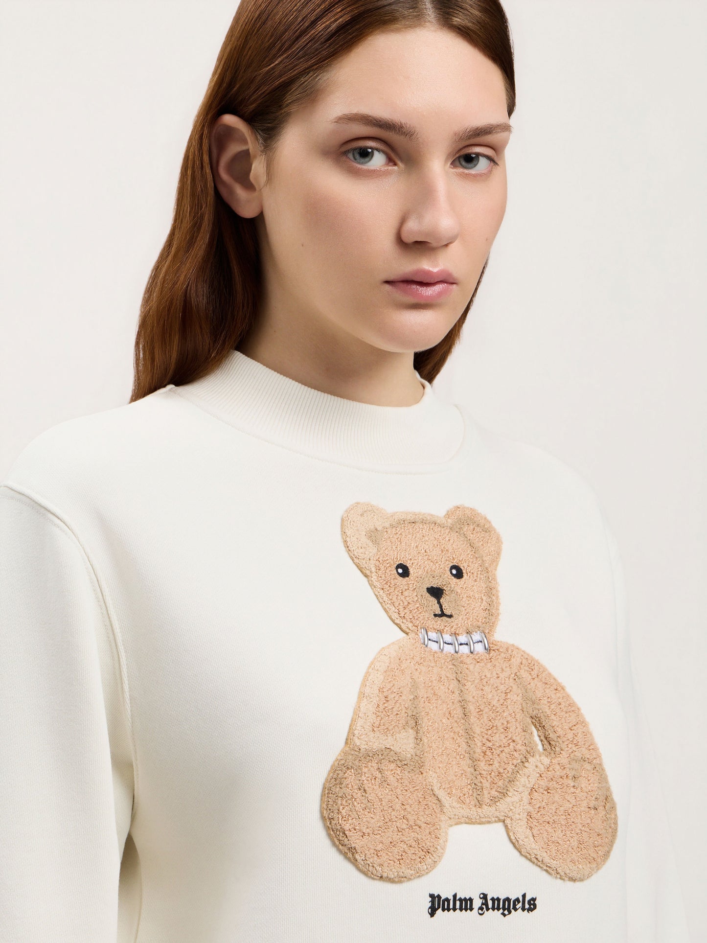 Bear Fitted Sweatshirt