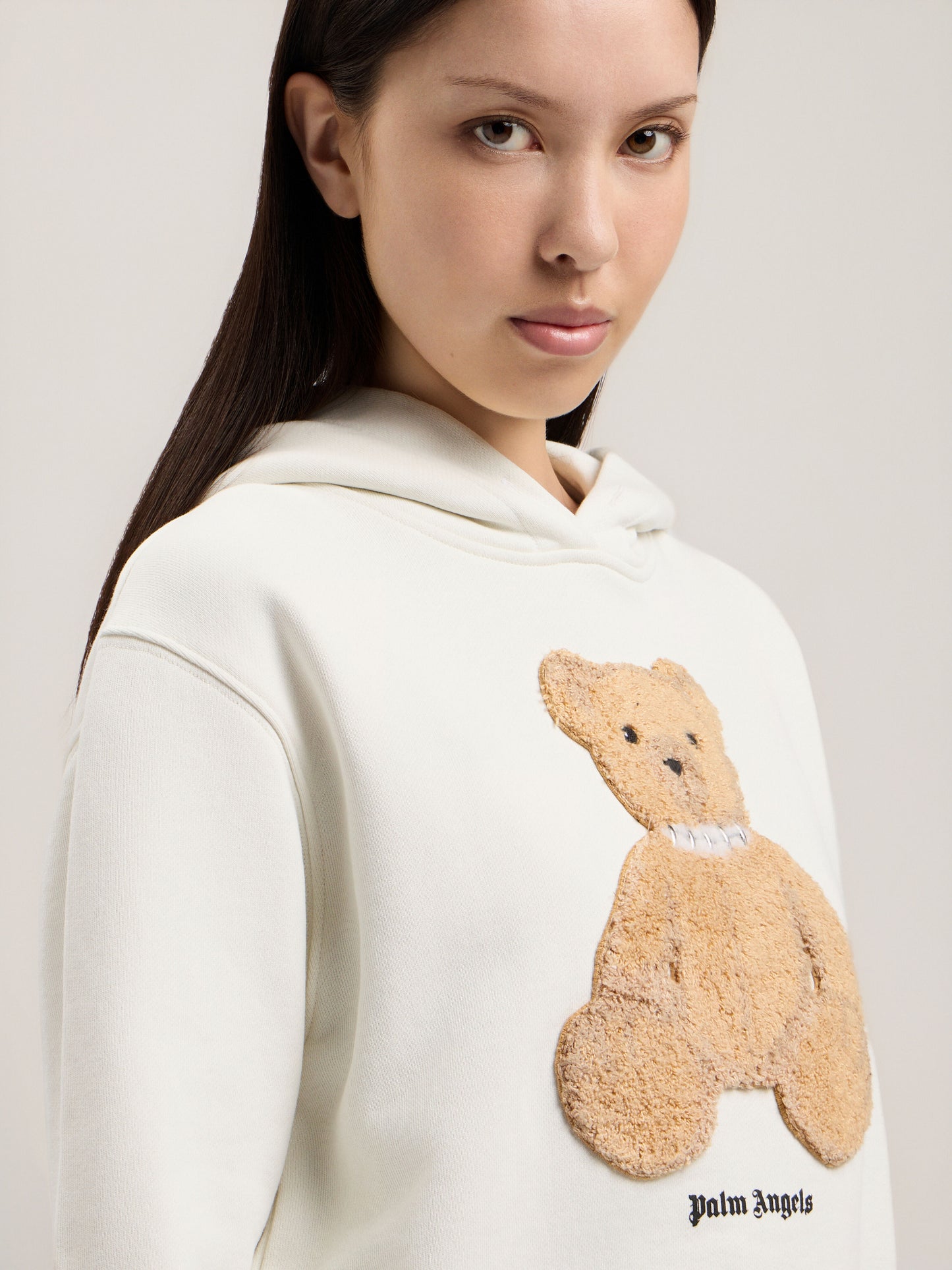 Bear Fitted Hoodie