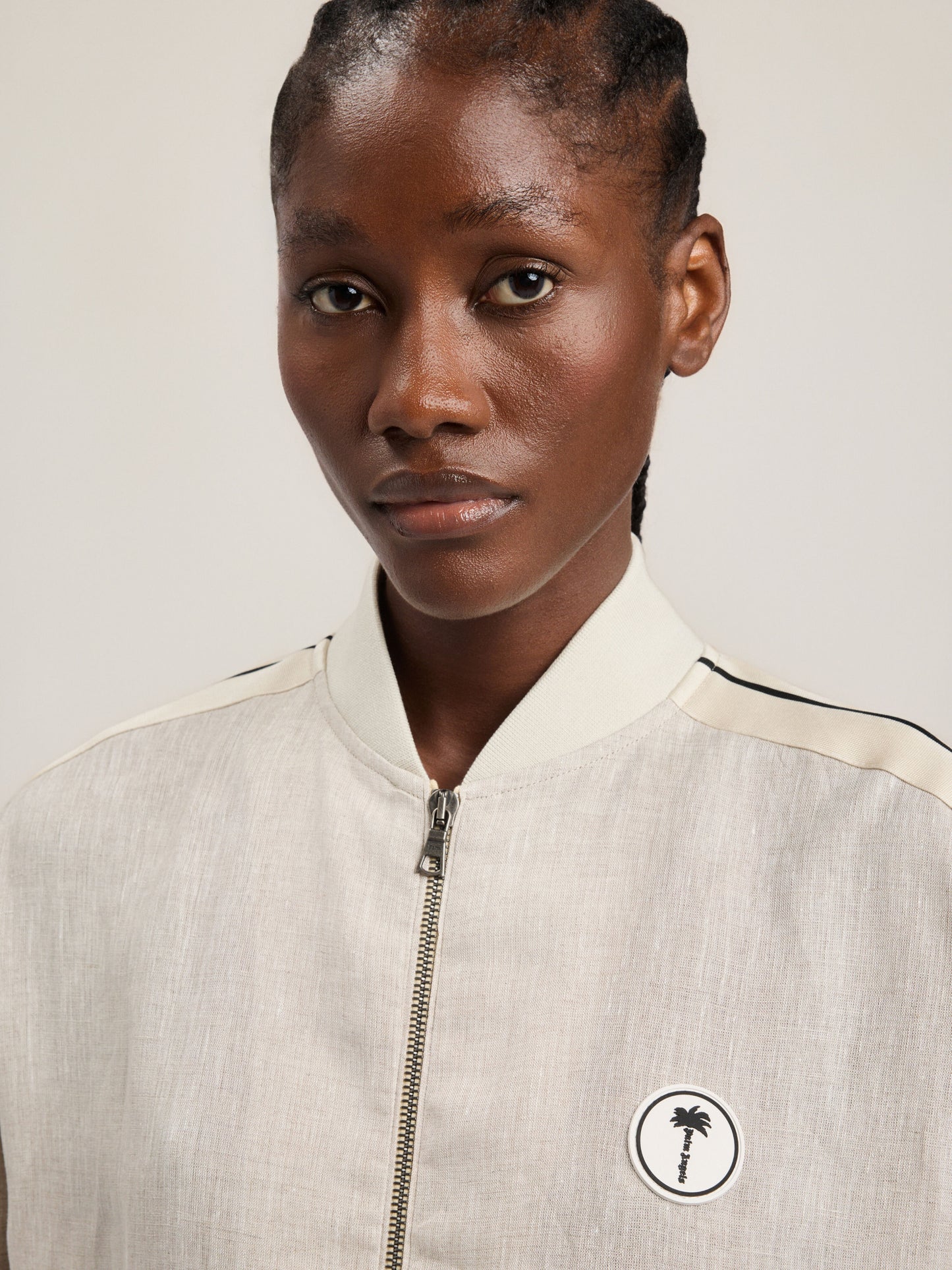 Tree Logo Track Bomber Jacket