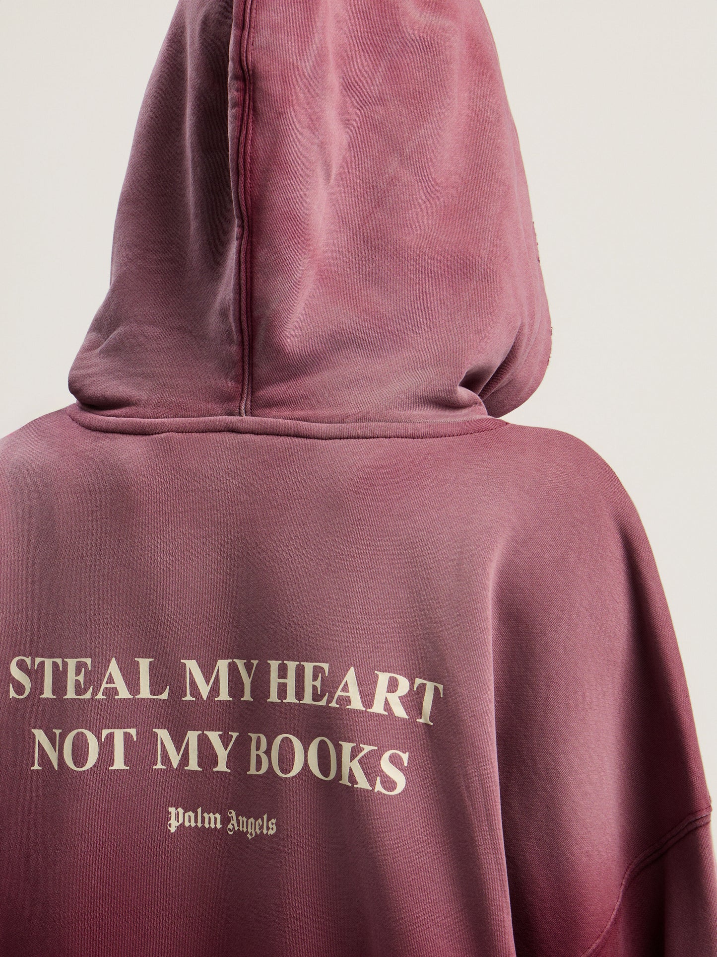 Book Club Zip Crop Hoodie