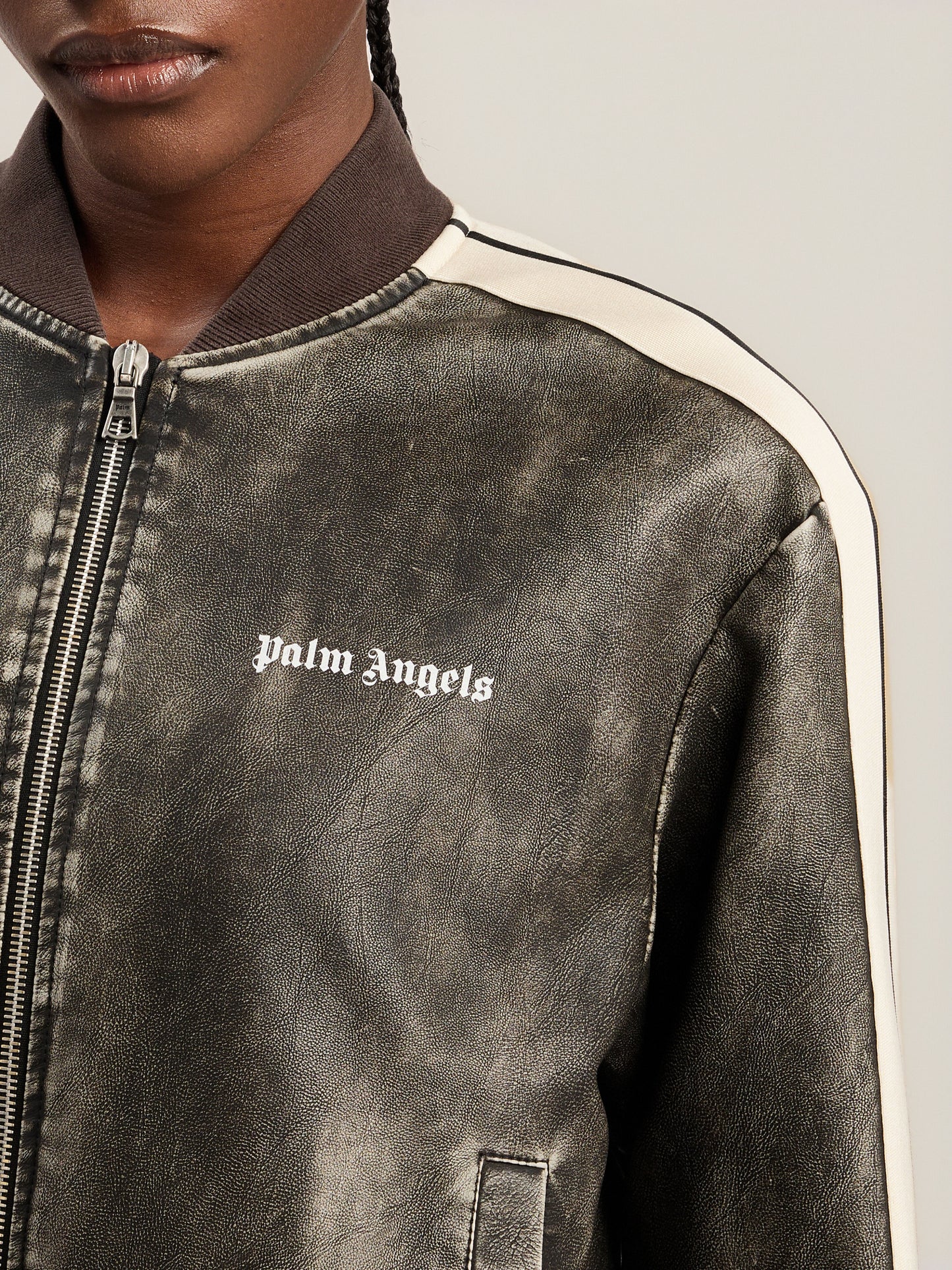 Classic Logo Track Bomber Jacket