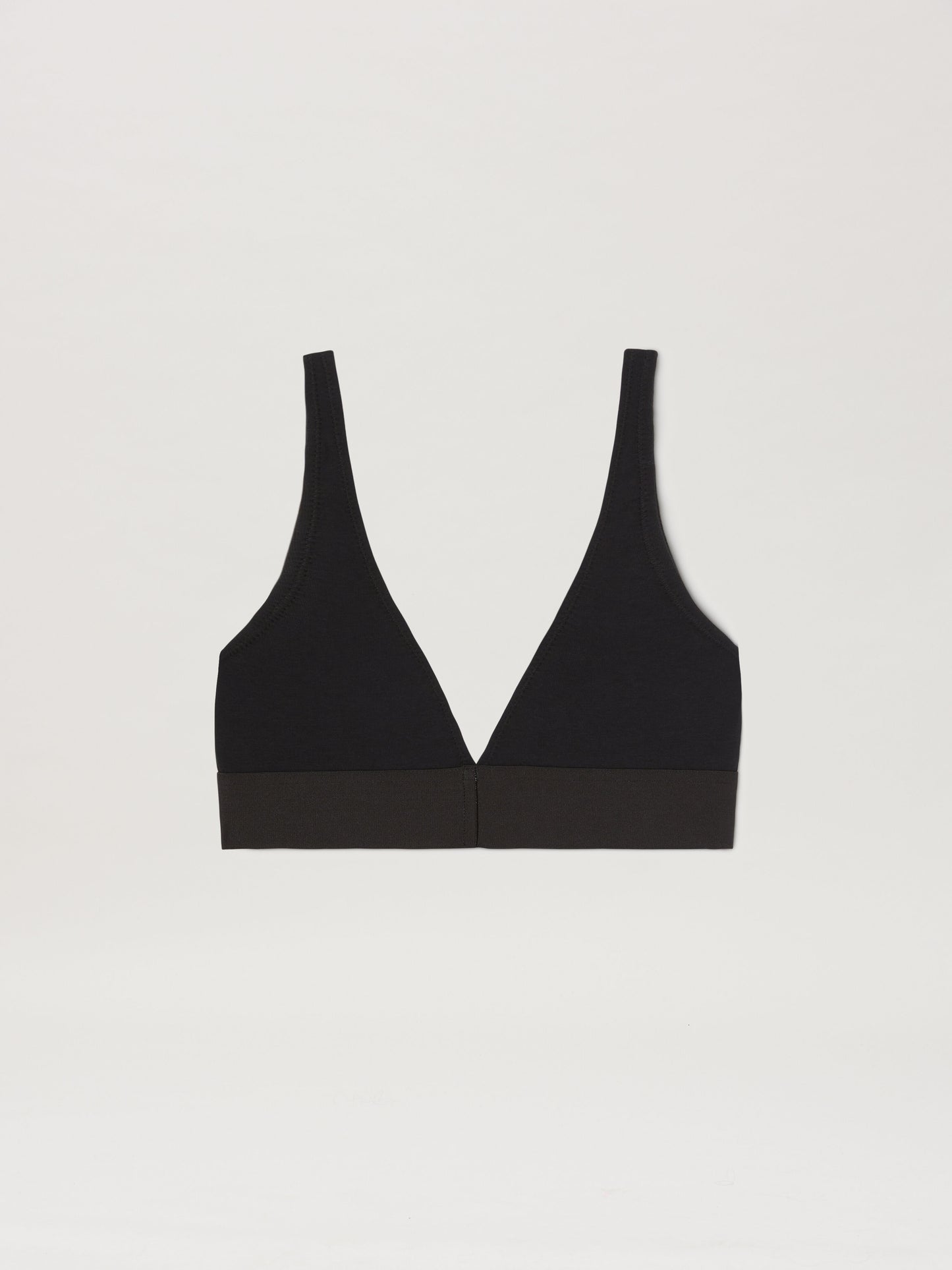Classic Logo Triangle Bra