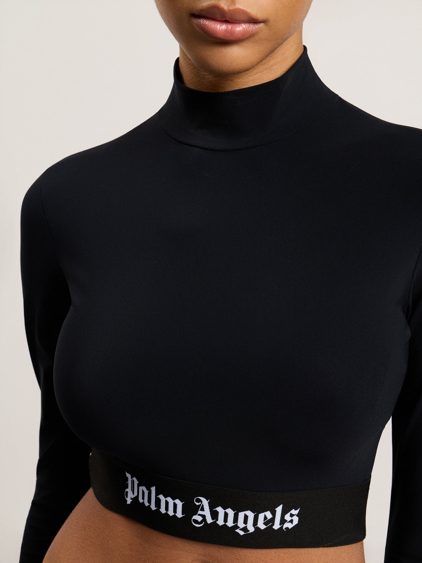 Classic Logo Mockneck Top