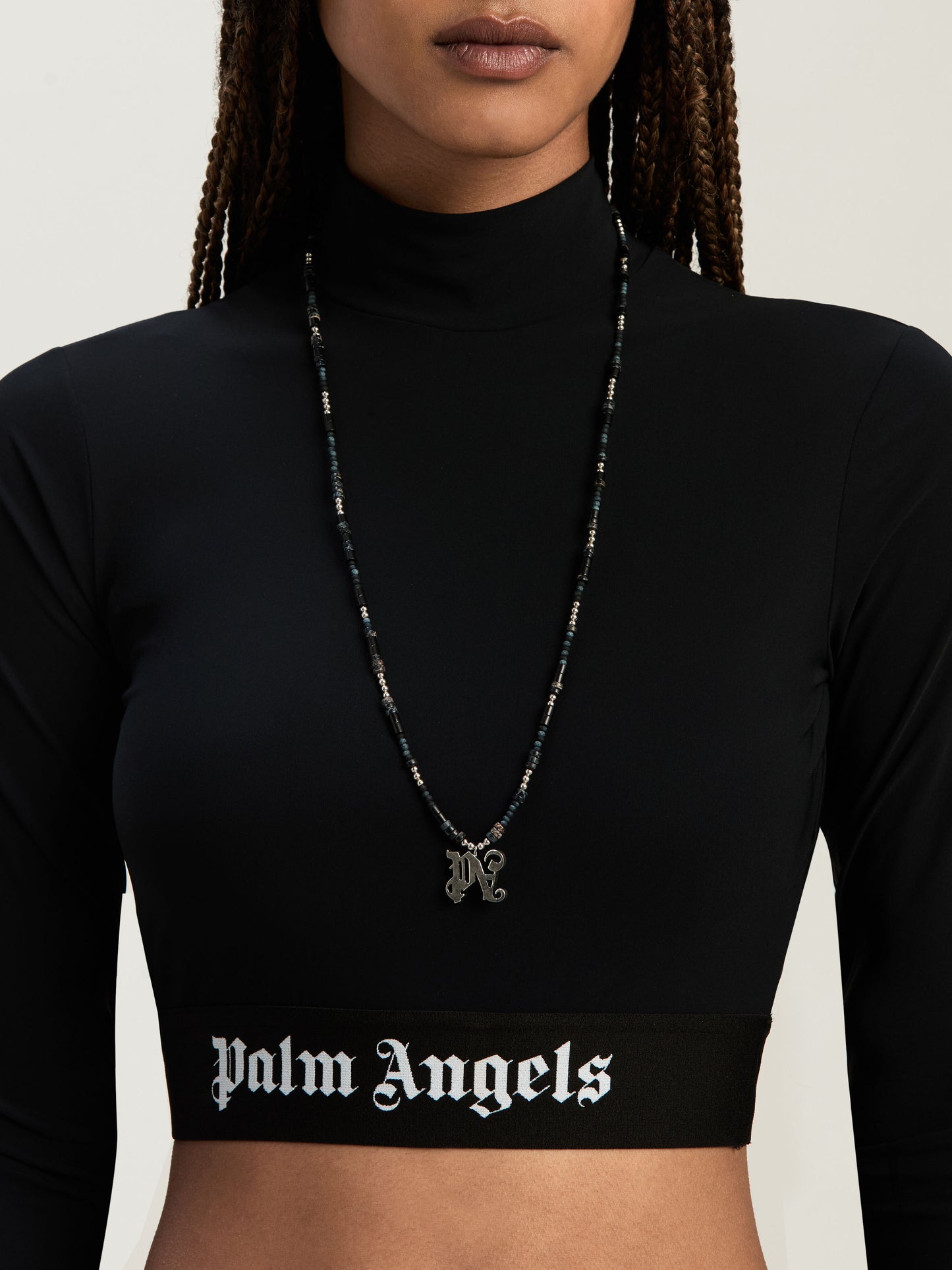 Classic Logo Mockneck Top