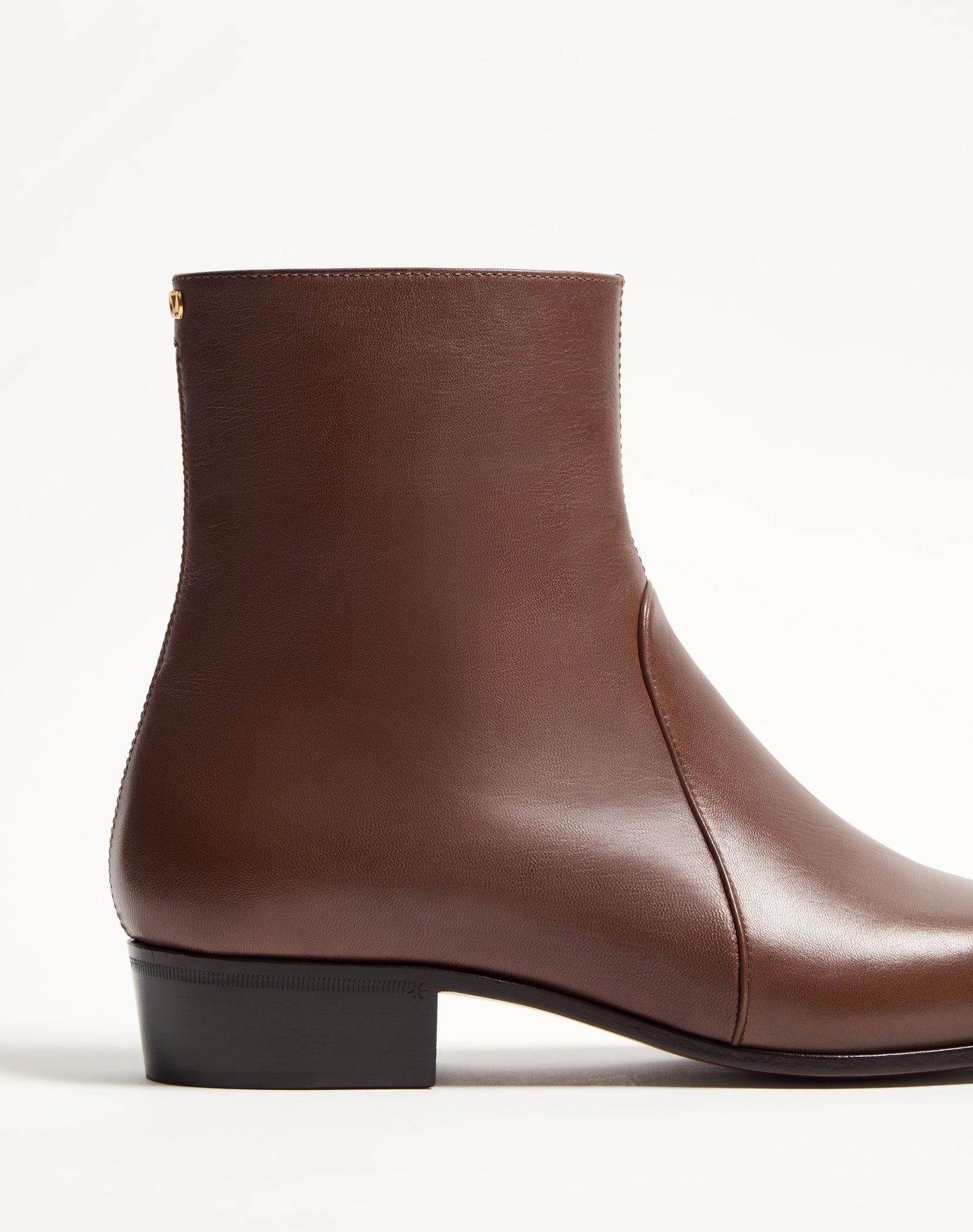 Pat Ankle Boot In Kidskin