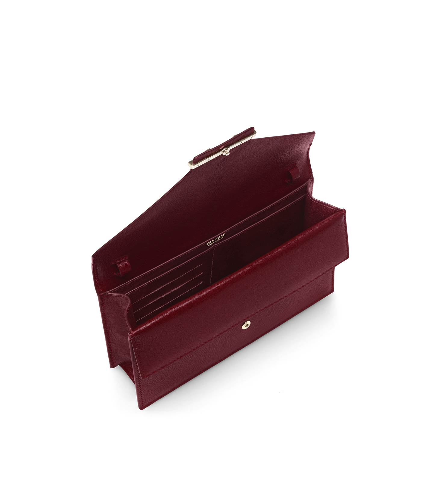 Supple Grain Leather Aube Mini Bag