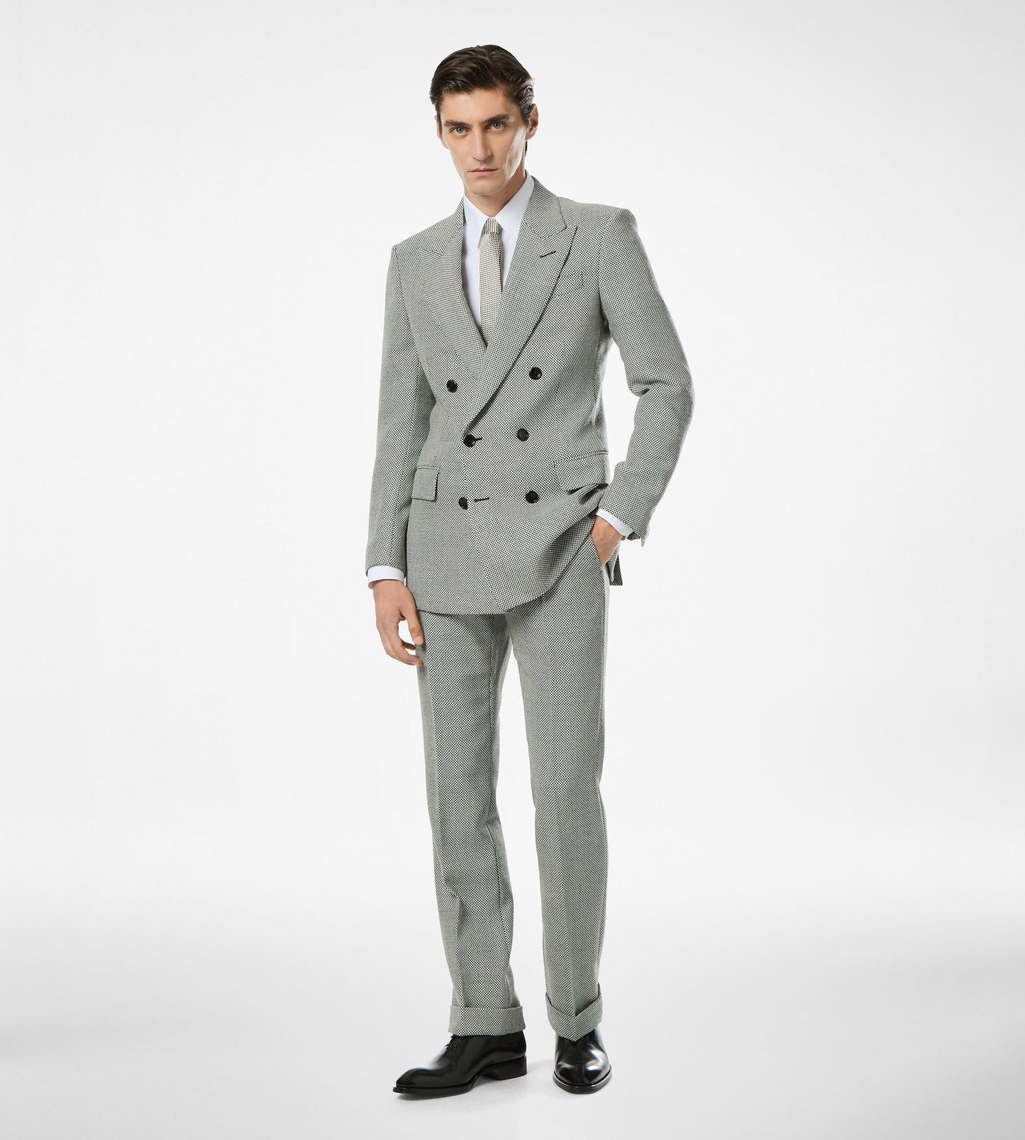 Silk Jacquard Tie