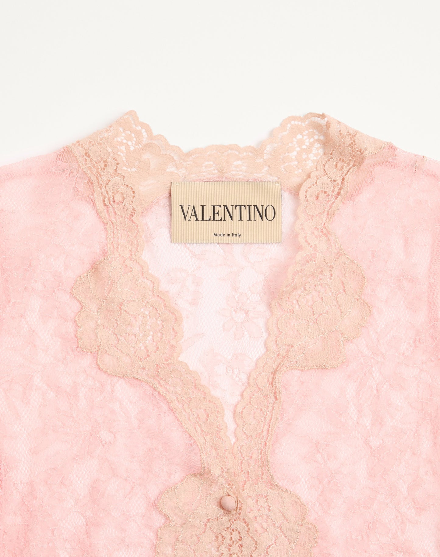 Stretch Lace Cardigan