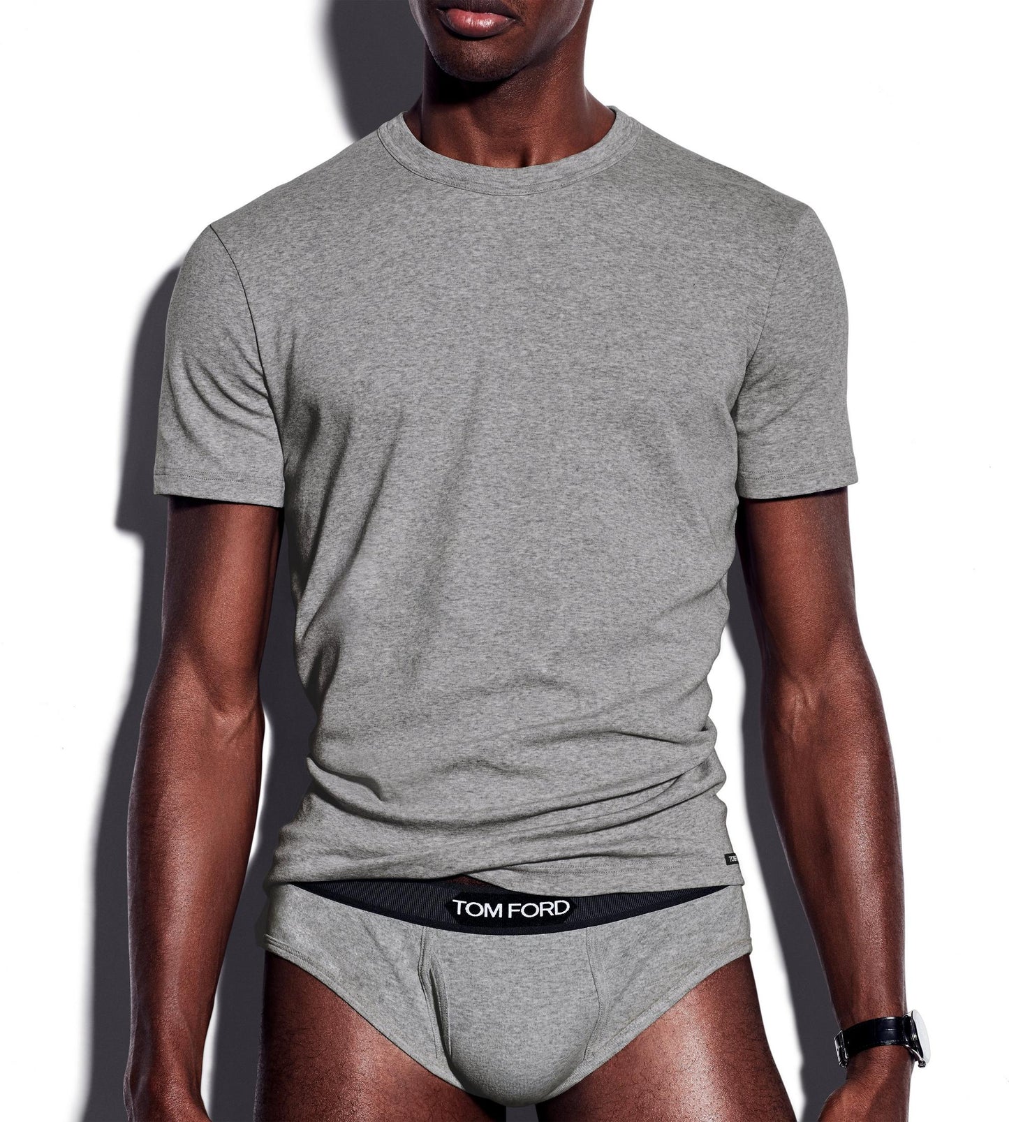 Cotton Crewneck T-Shirt