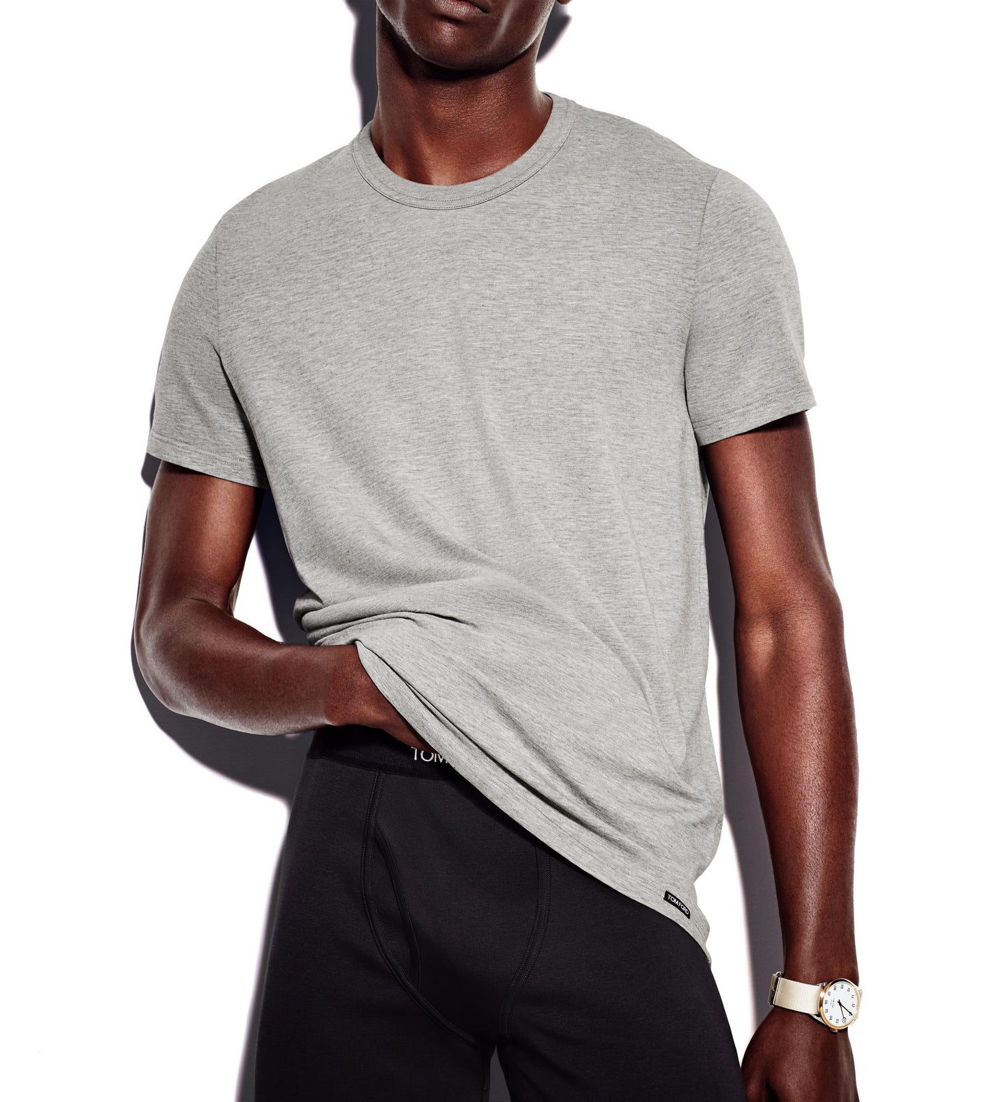 Cotton Modal Crewneck T-Shirt