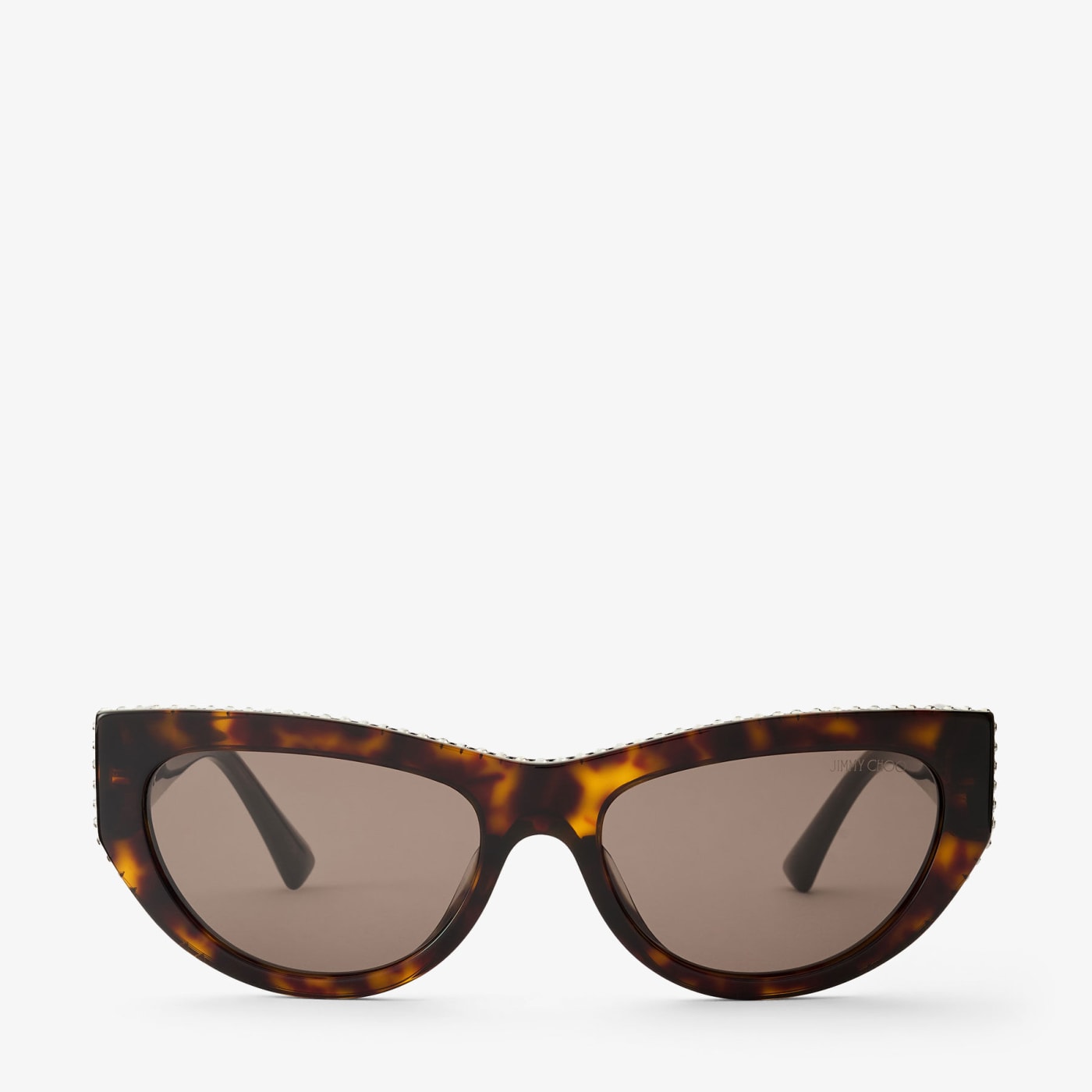 Vale Brown Havana Cat Eye Sunglasses