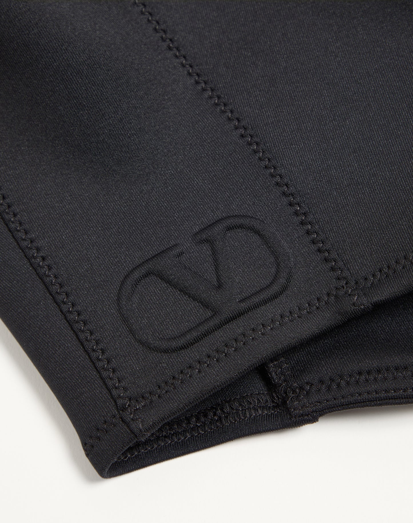 Vlogo Signature Jersey Hood With Zip