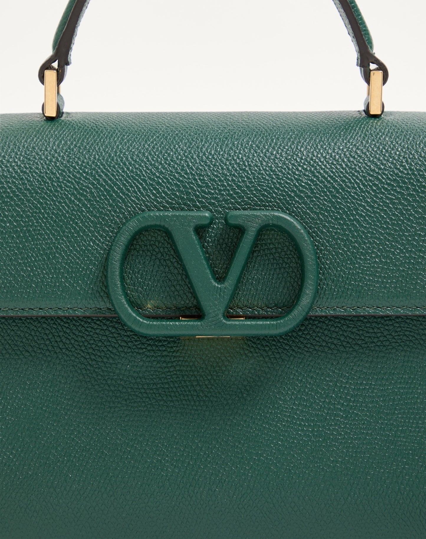 Valentino Garavani Vsling Small Handbag In Grainy Calfskin