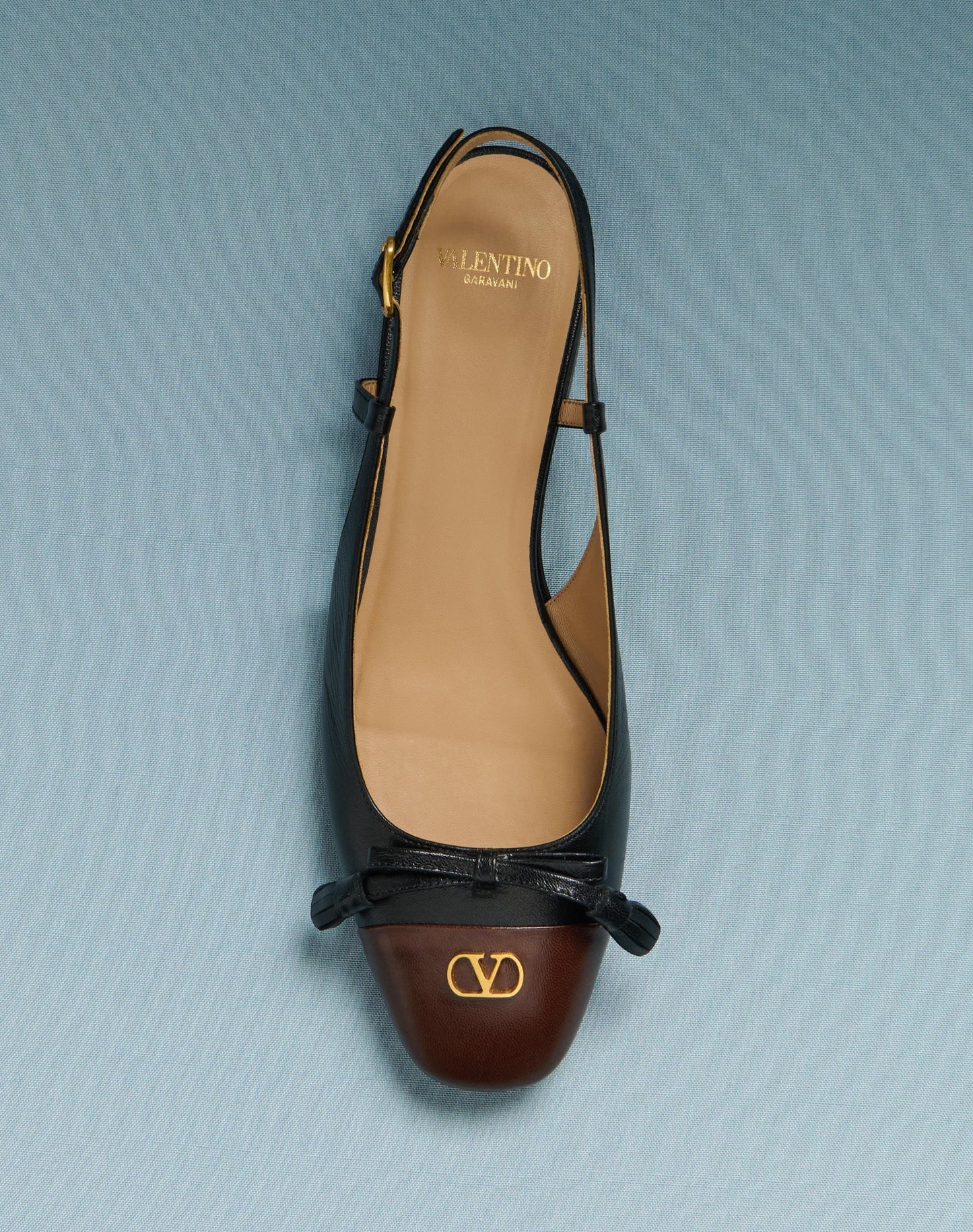 Valet Du Roi Kid Slingback Ballerina 25mmm