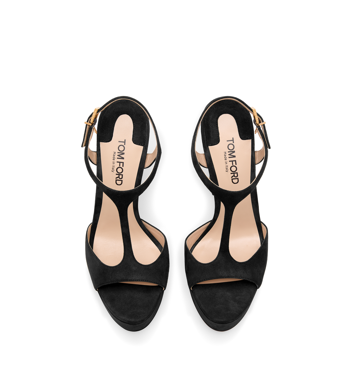 Suede Leather Angelina Platform Sandal