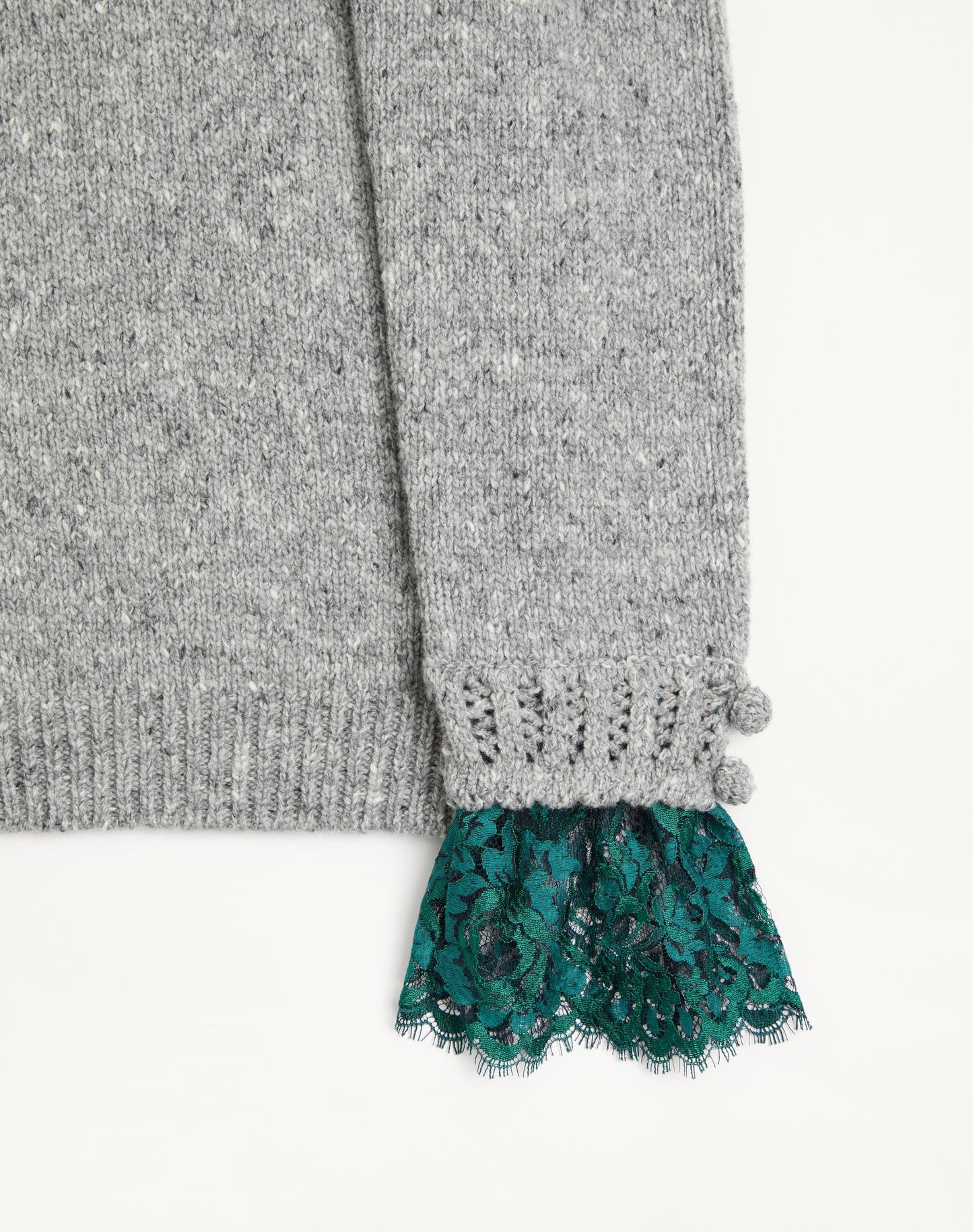 Wool And Cashmere Sweater
