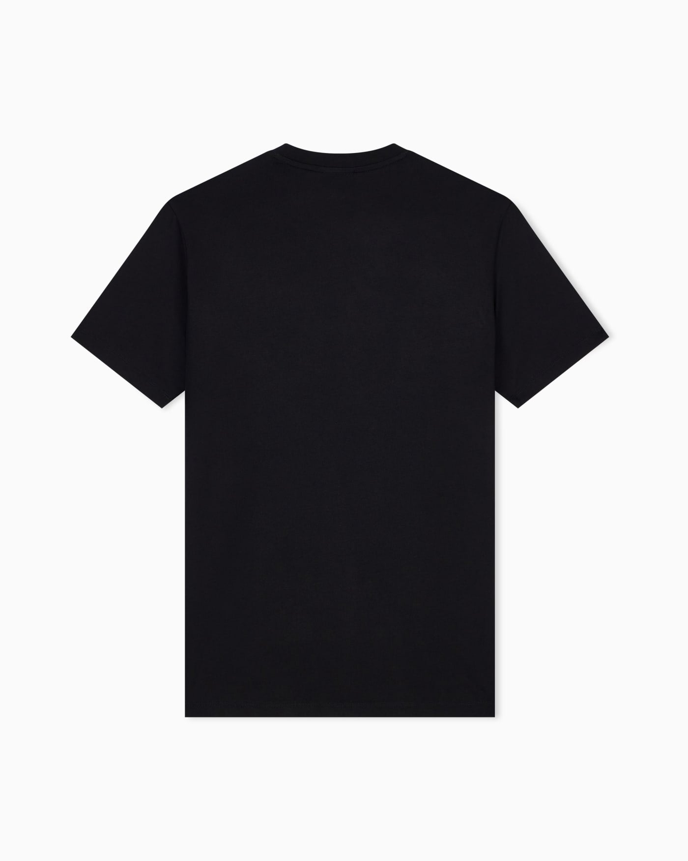 Regular fit t-shirt in cotton jersey with logo Essential