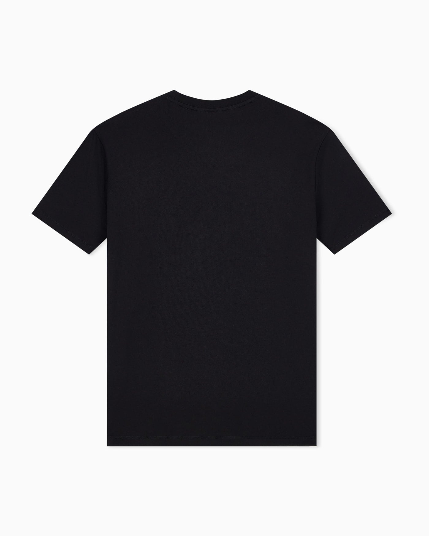 Regular fit cotton t-shirt with a chest logo Essential