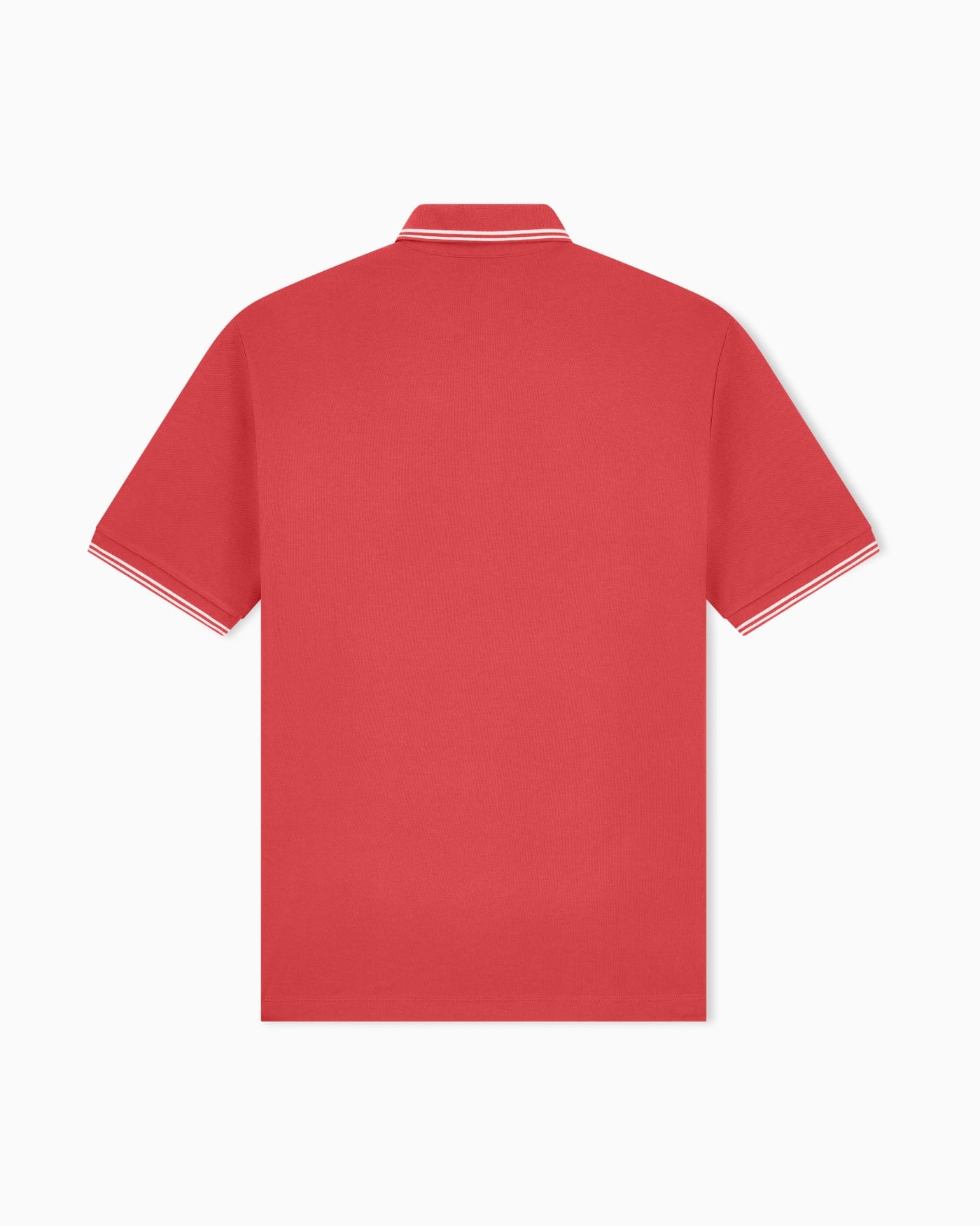 regular fit polo shirt in stretch cotton piquet