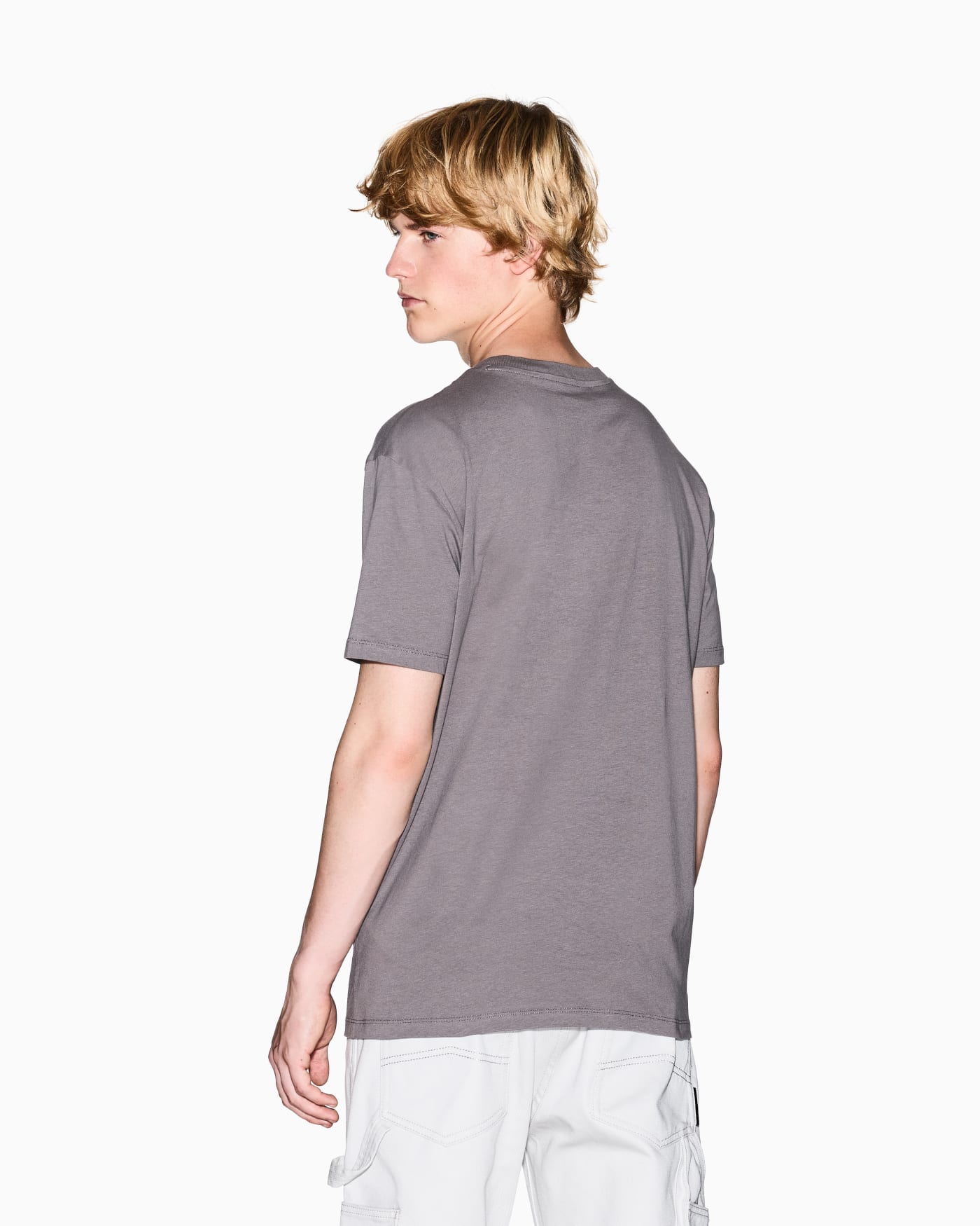 Regular fit T-shirt with logo