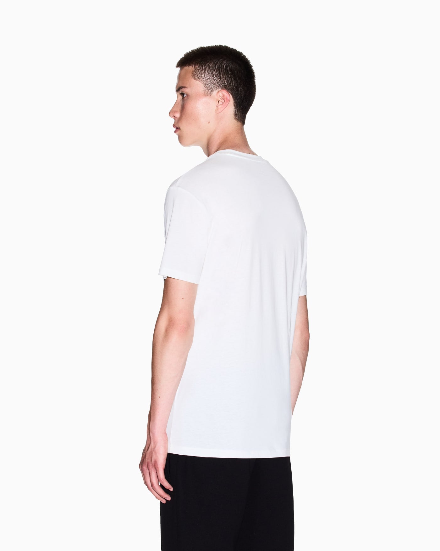 Regular fit T-shirt with photographic print