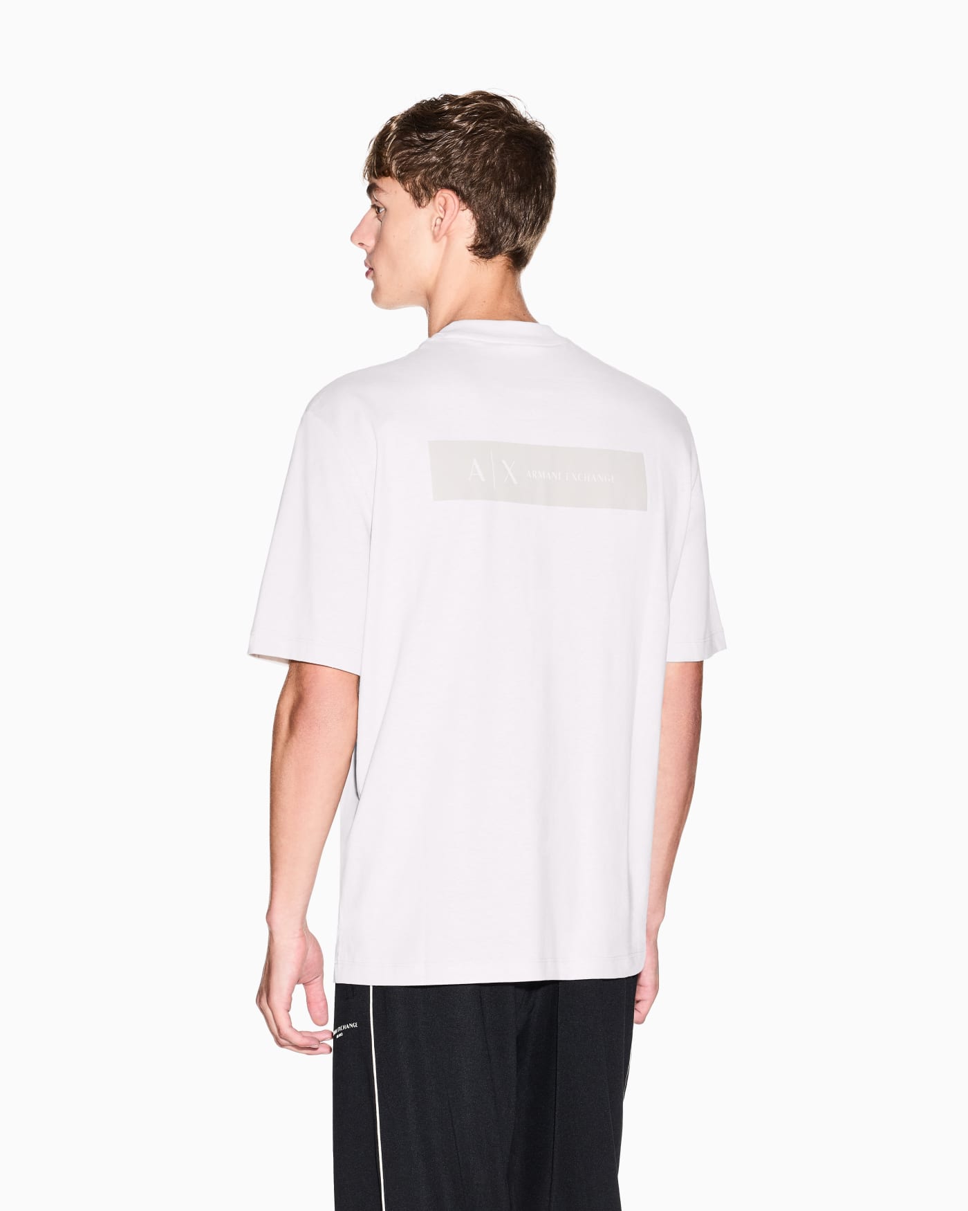 Regular fit T-shirt with print on the back