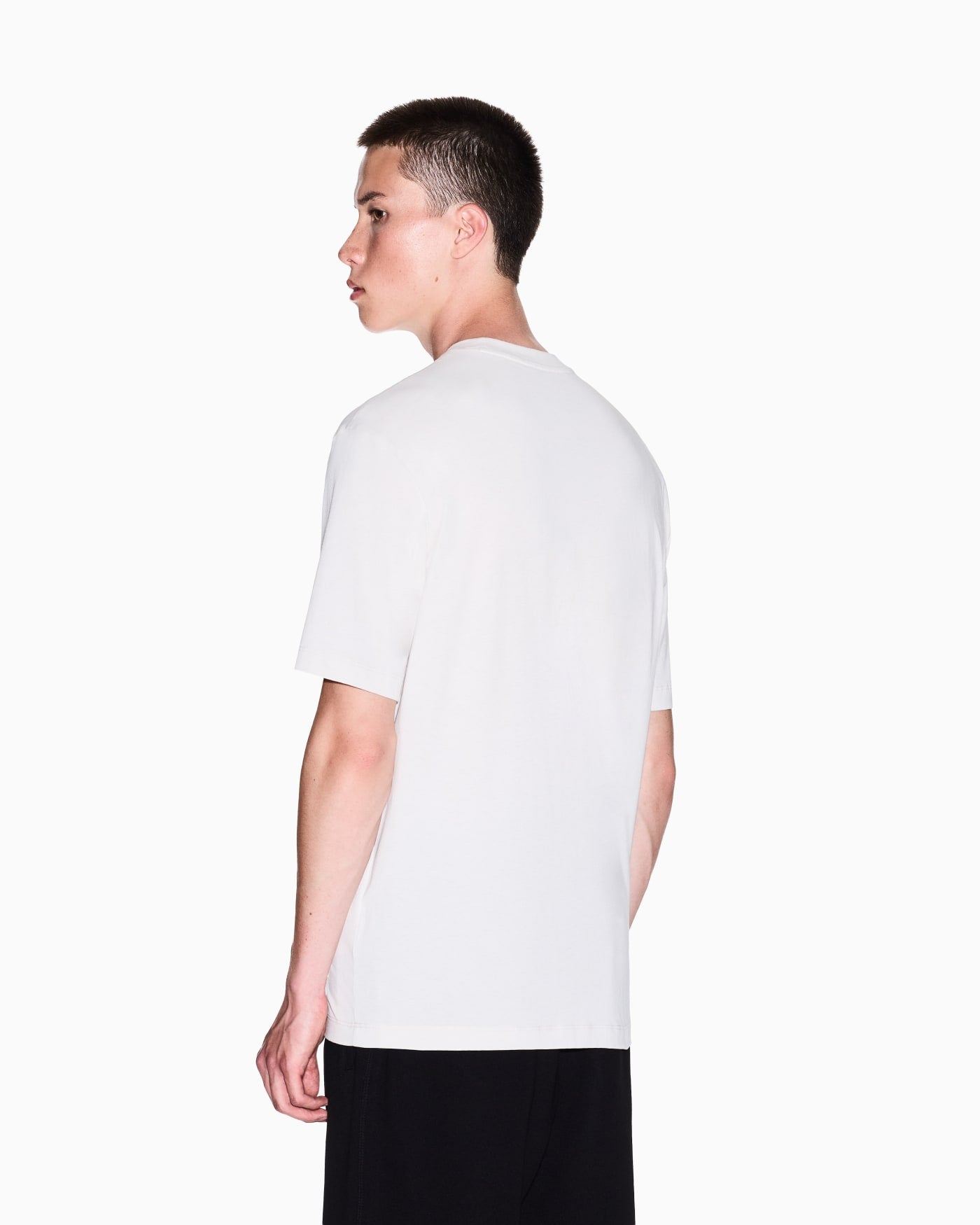 Regular fit T-shirt with small logo