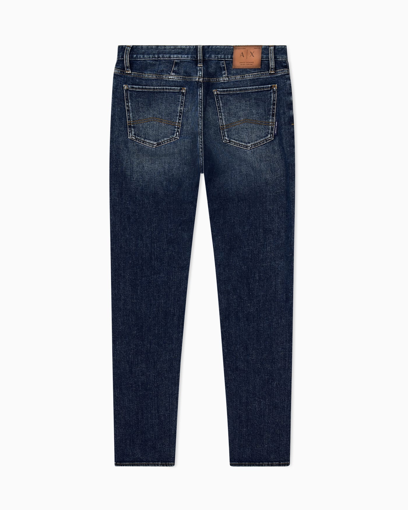 5 pockets pant slim fit stretch cotton denim