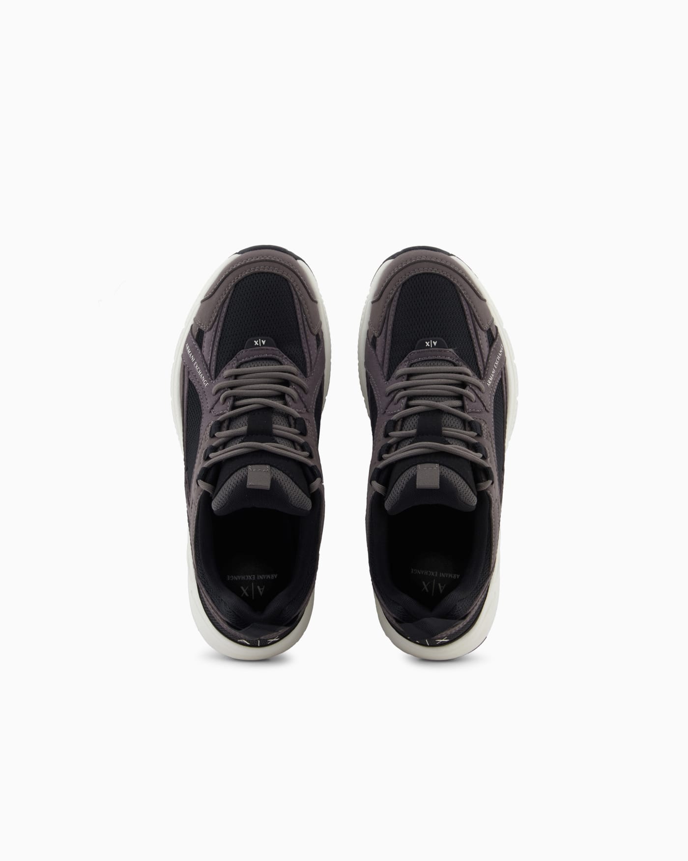 TECHNICAL FABRIC CHUNKY SNEAKERS