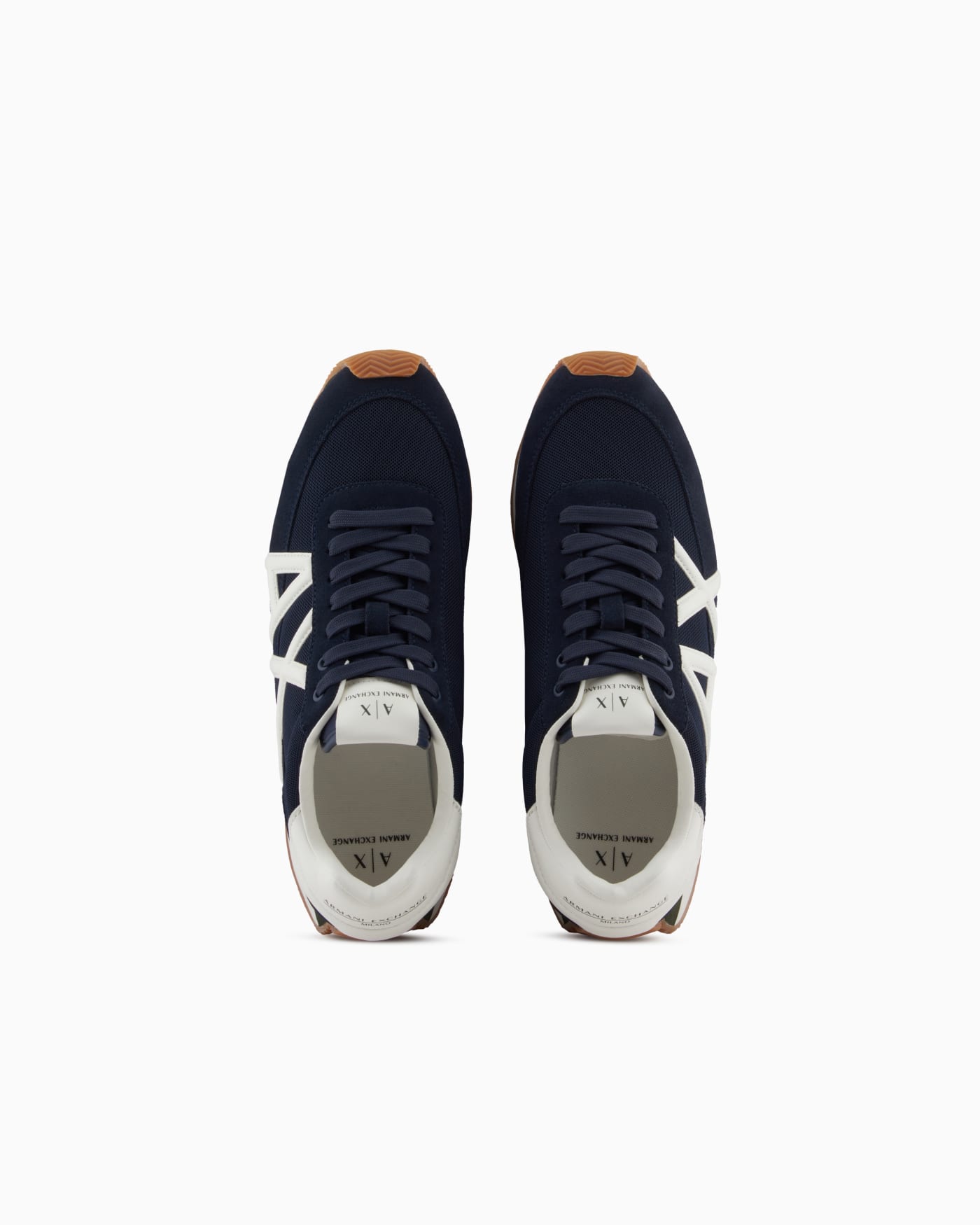Urban Suede & Mesh Performance Sneakers