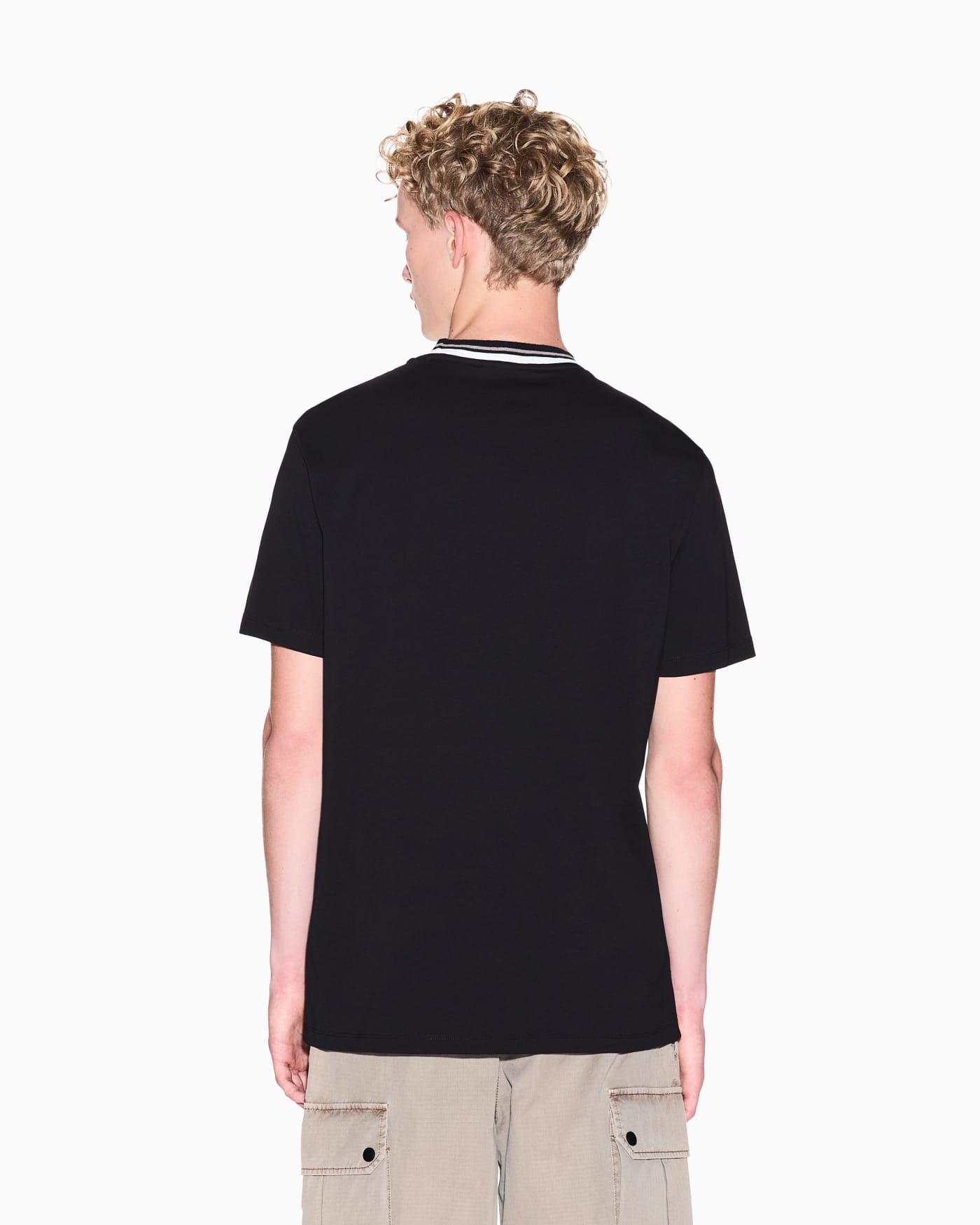 Regular Fit T-Shirt with contrasting profile