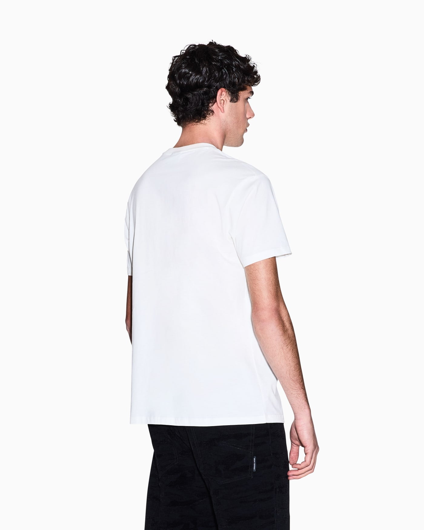 Regular Fit T-Shirt with logo patch