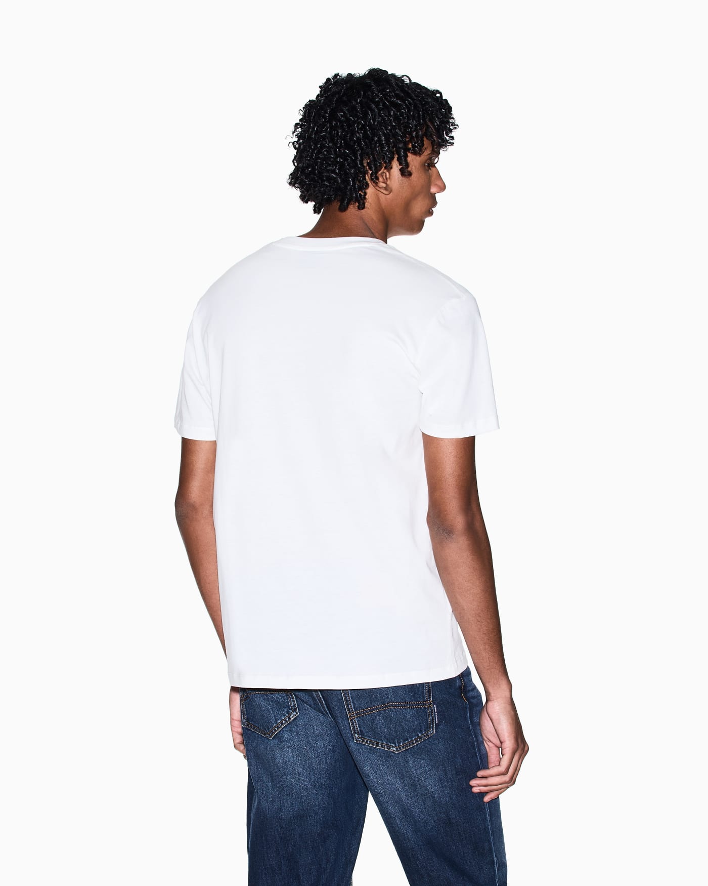 Regular Fit T-Shirt with logo patch