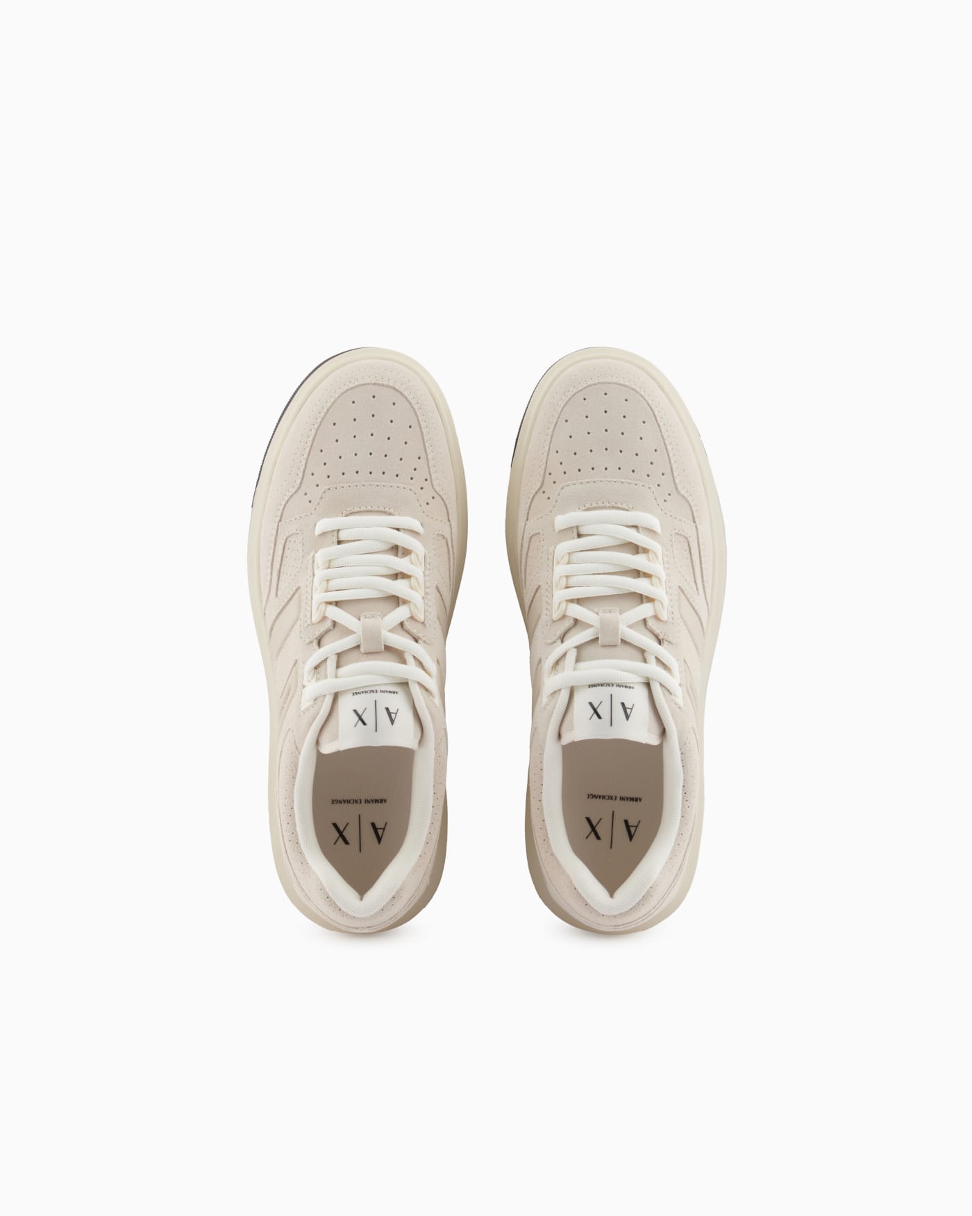 Technical fabric sneakers