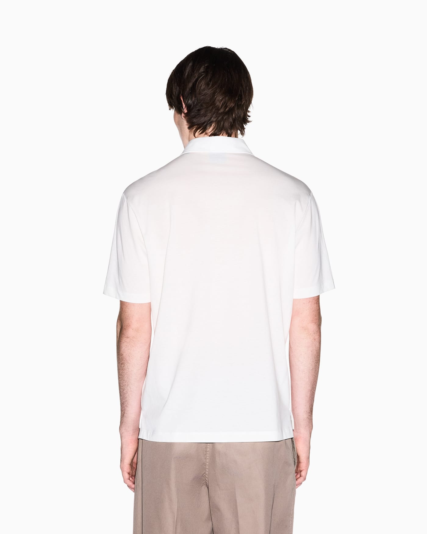 Cotton polo shirt