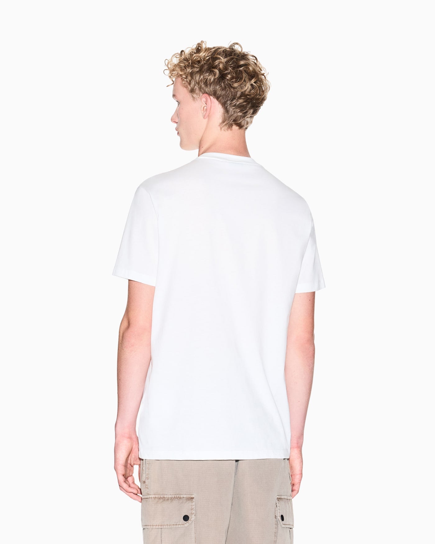 Regular fit cotton T-shirt