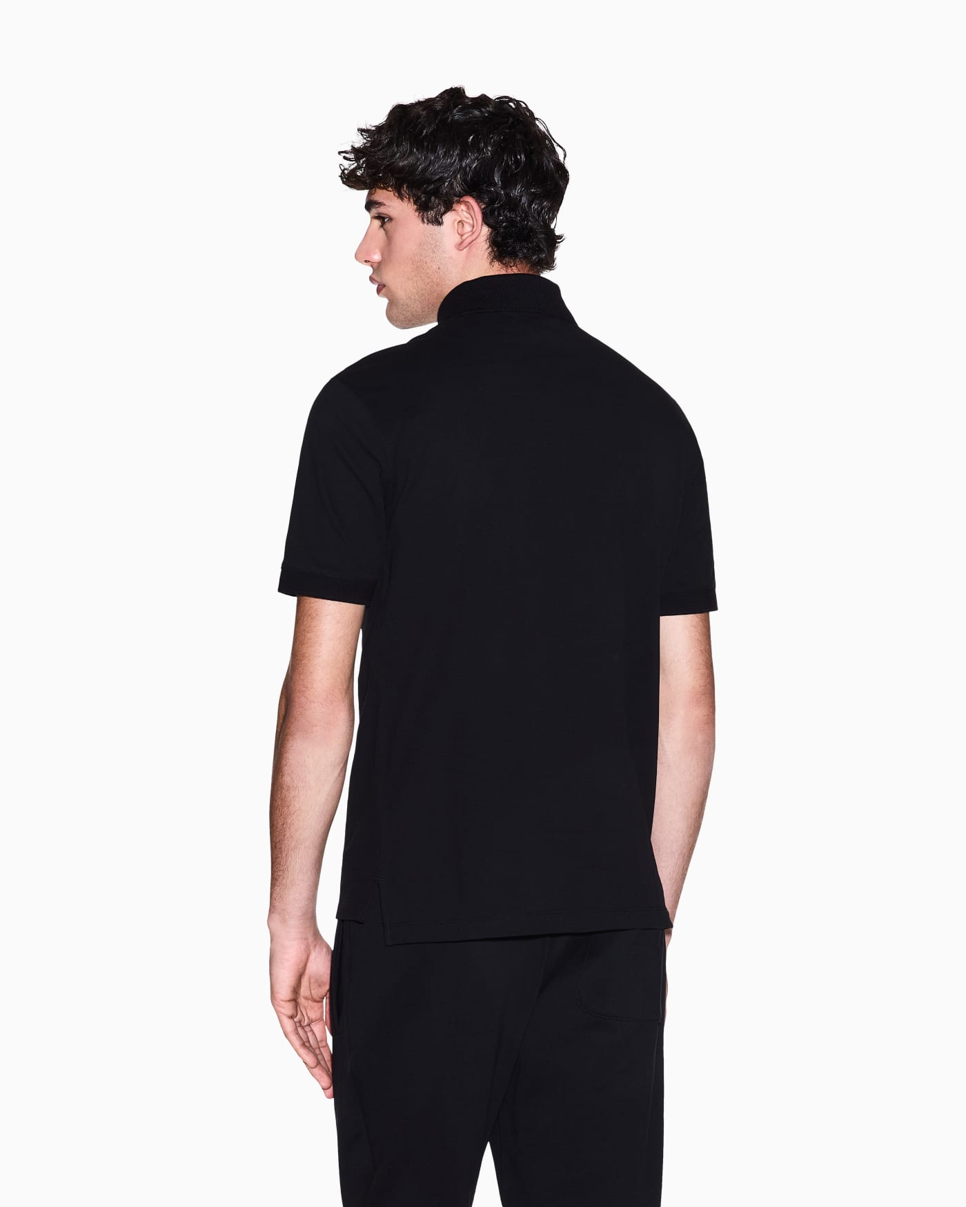 Cotton polo shirt