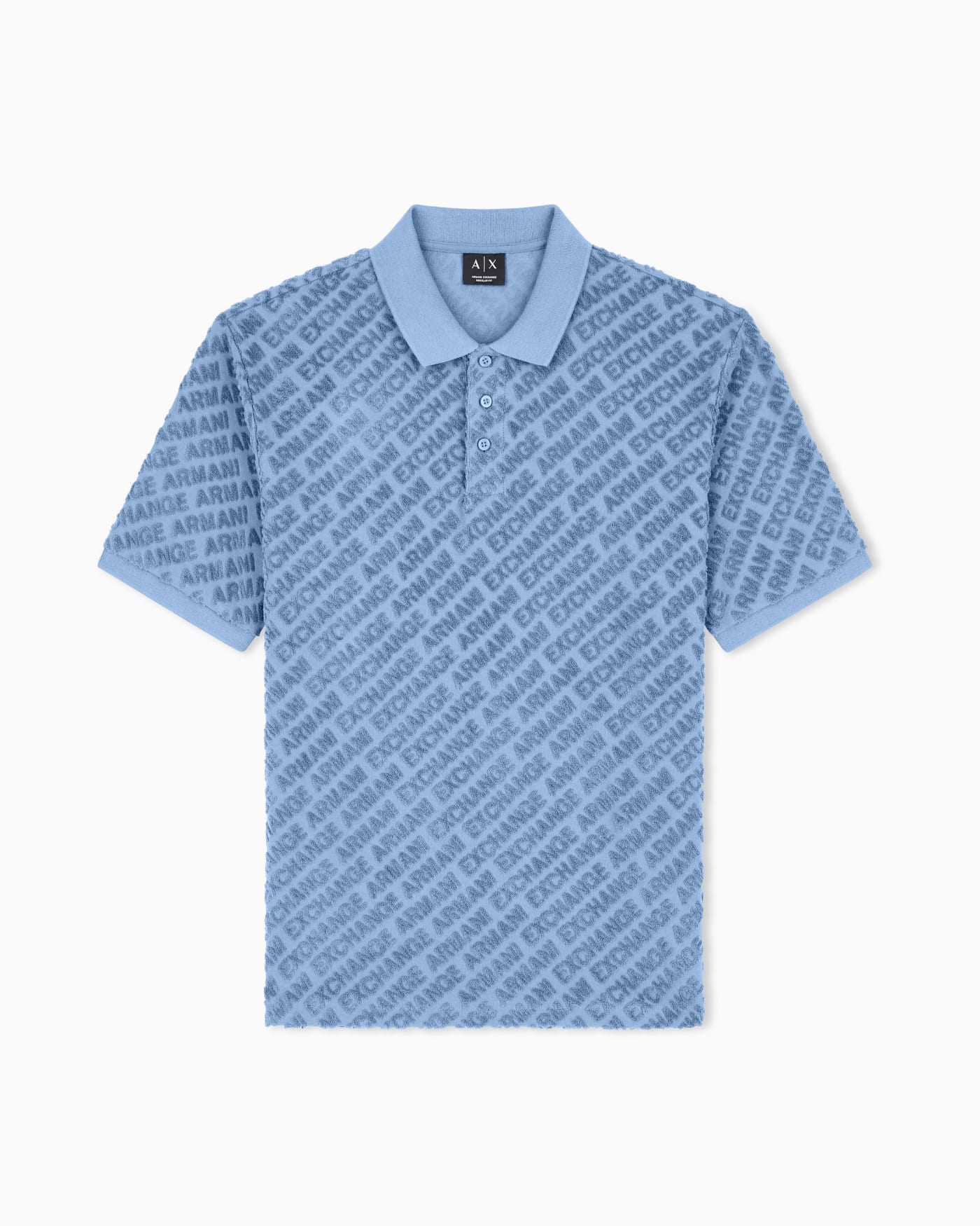 Cotton Pique Polo with Contrasting Details