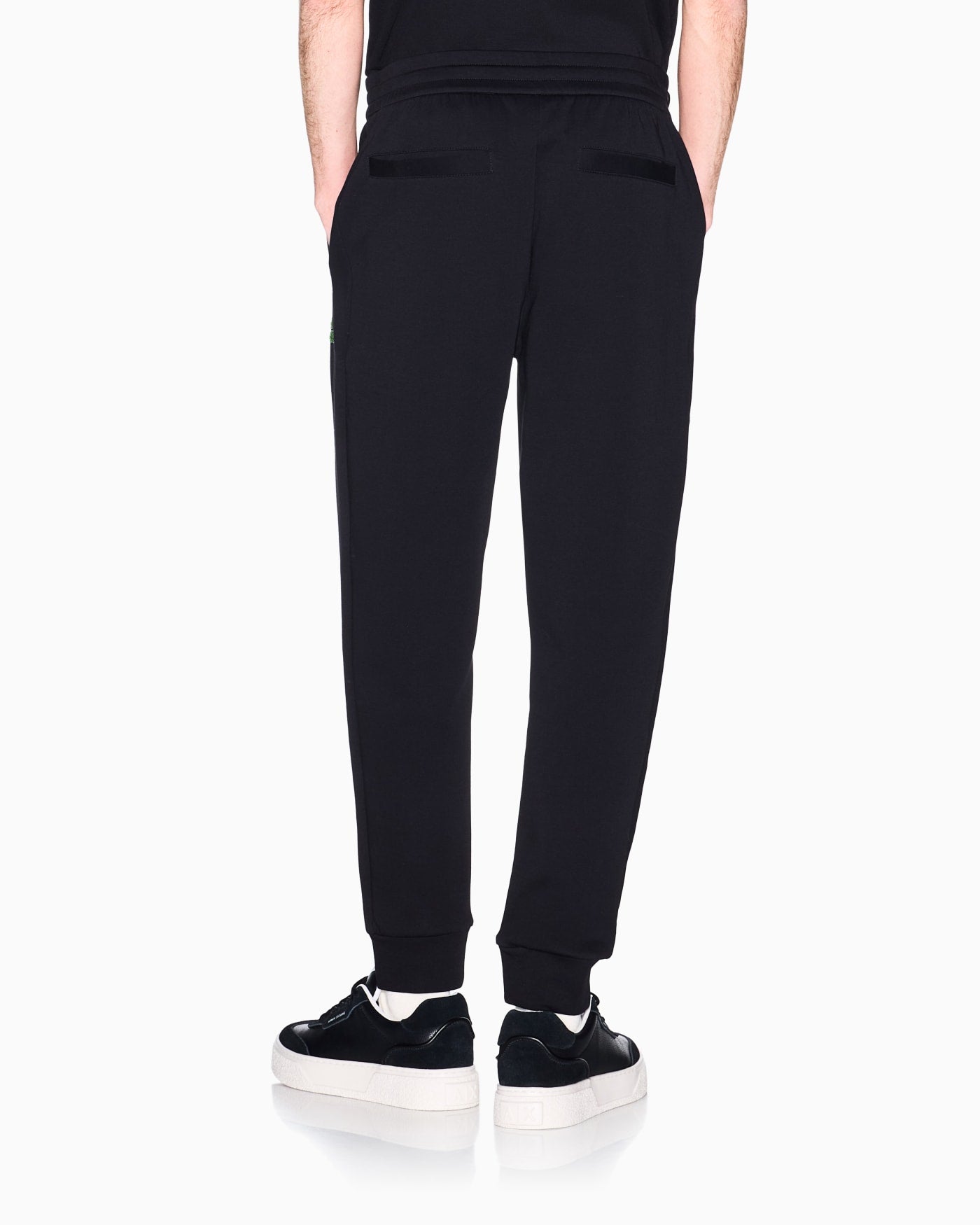 Technical fabric jogger pants