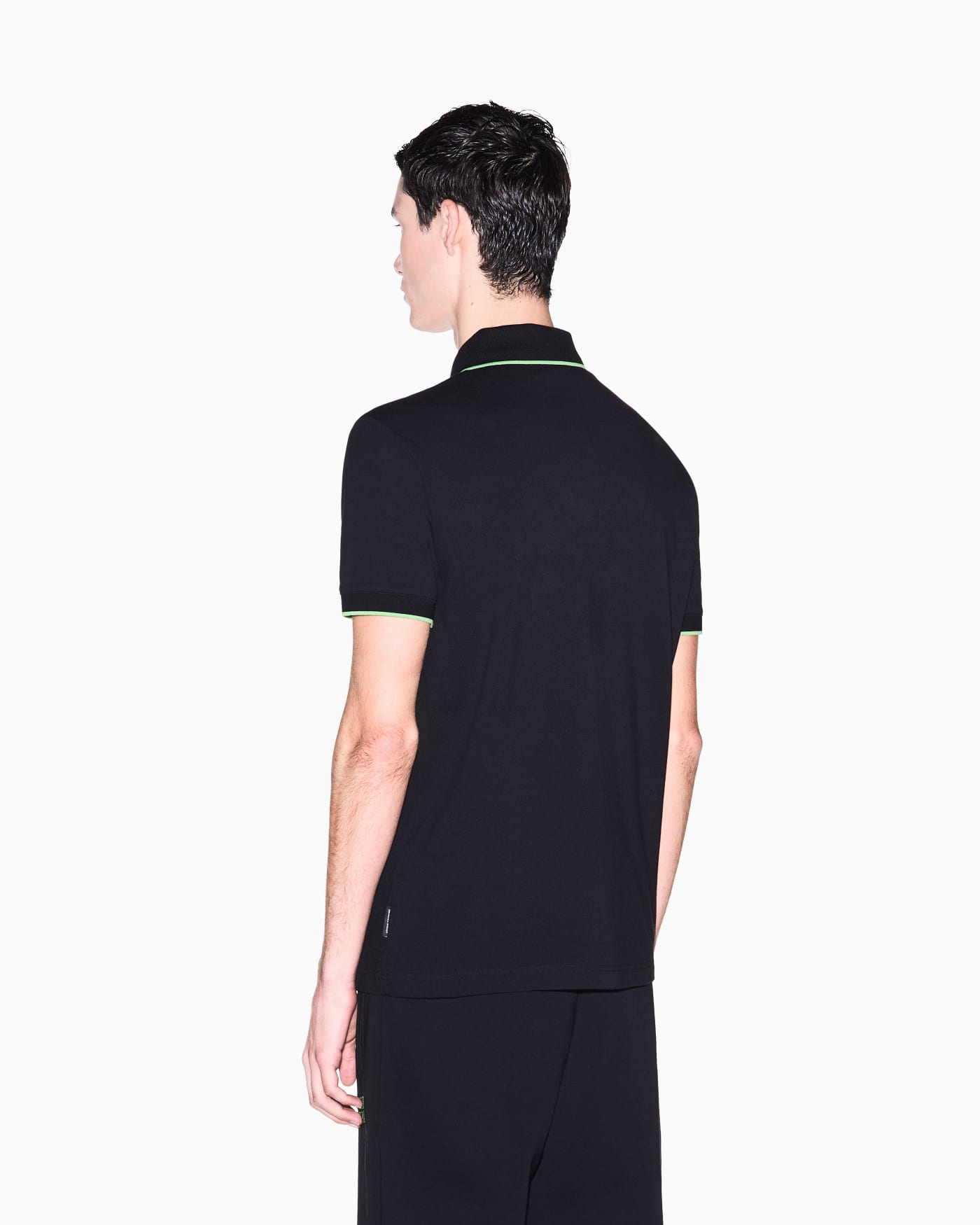 Polo shirt in technical fabric