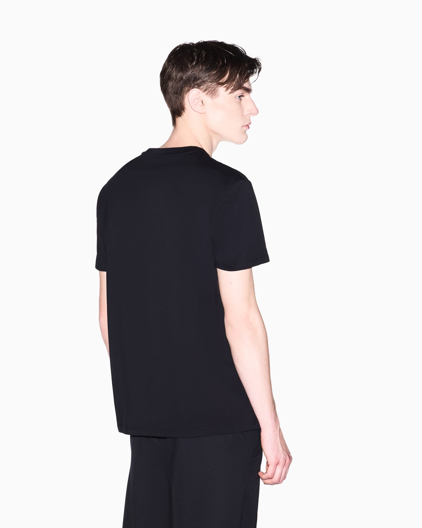Regular fit cotton T-shirt