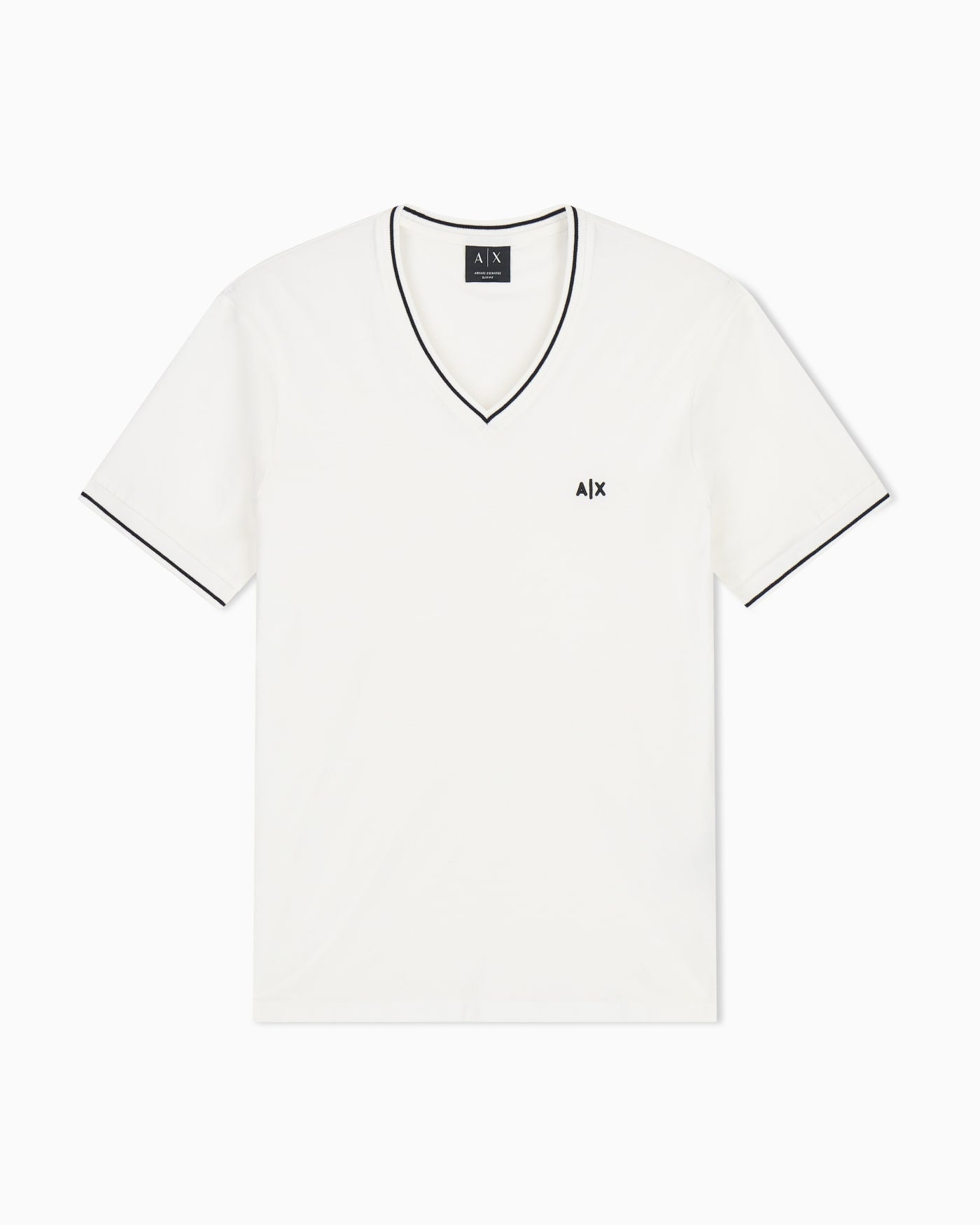 Slim Fit T-shirt in Cotton Jersey
