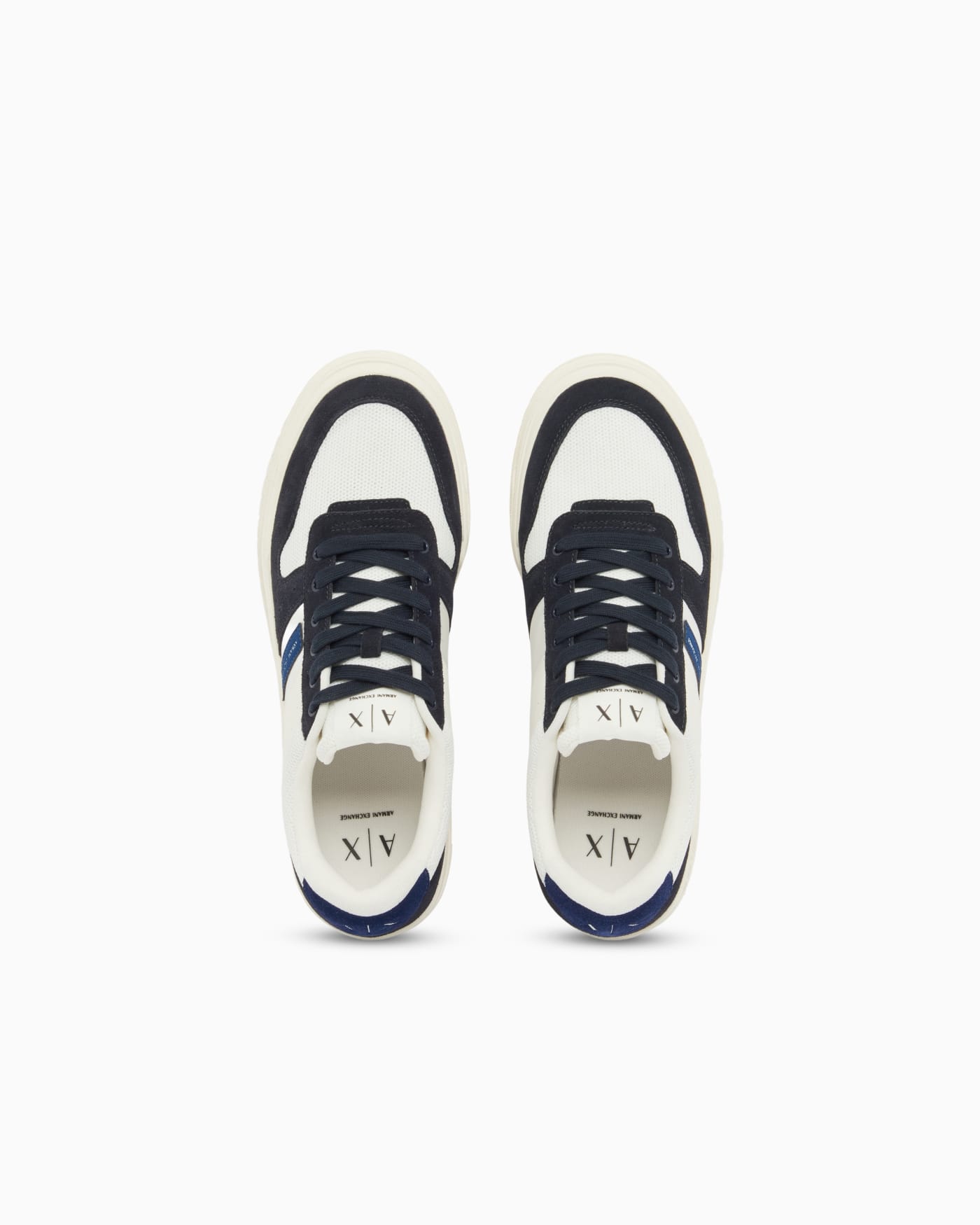 Suede & Mesh Urban Runner Sneakers