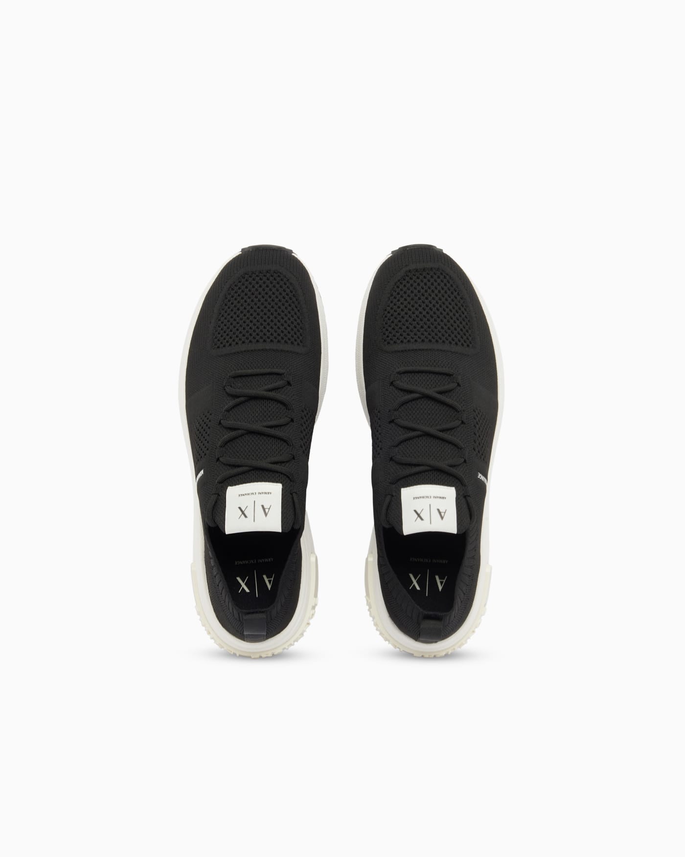 Technical fabric sneakers