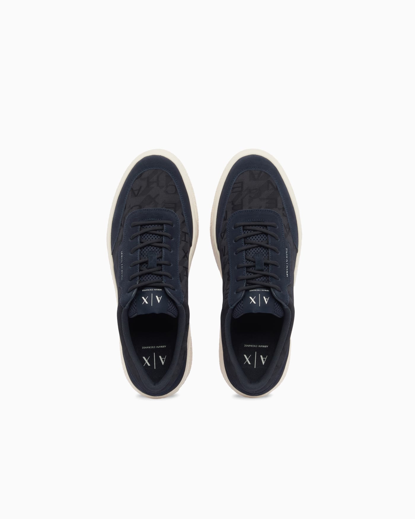 Technical fabric sneakers